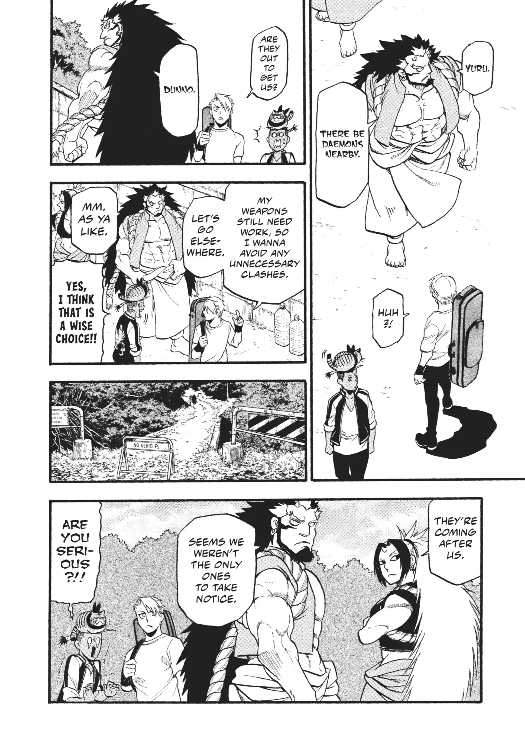 Read Daemons of the Shadow Realm EN Manga Online