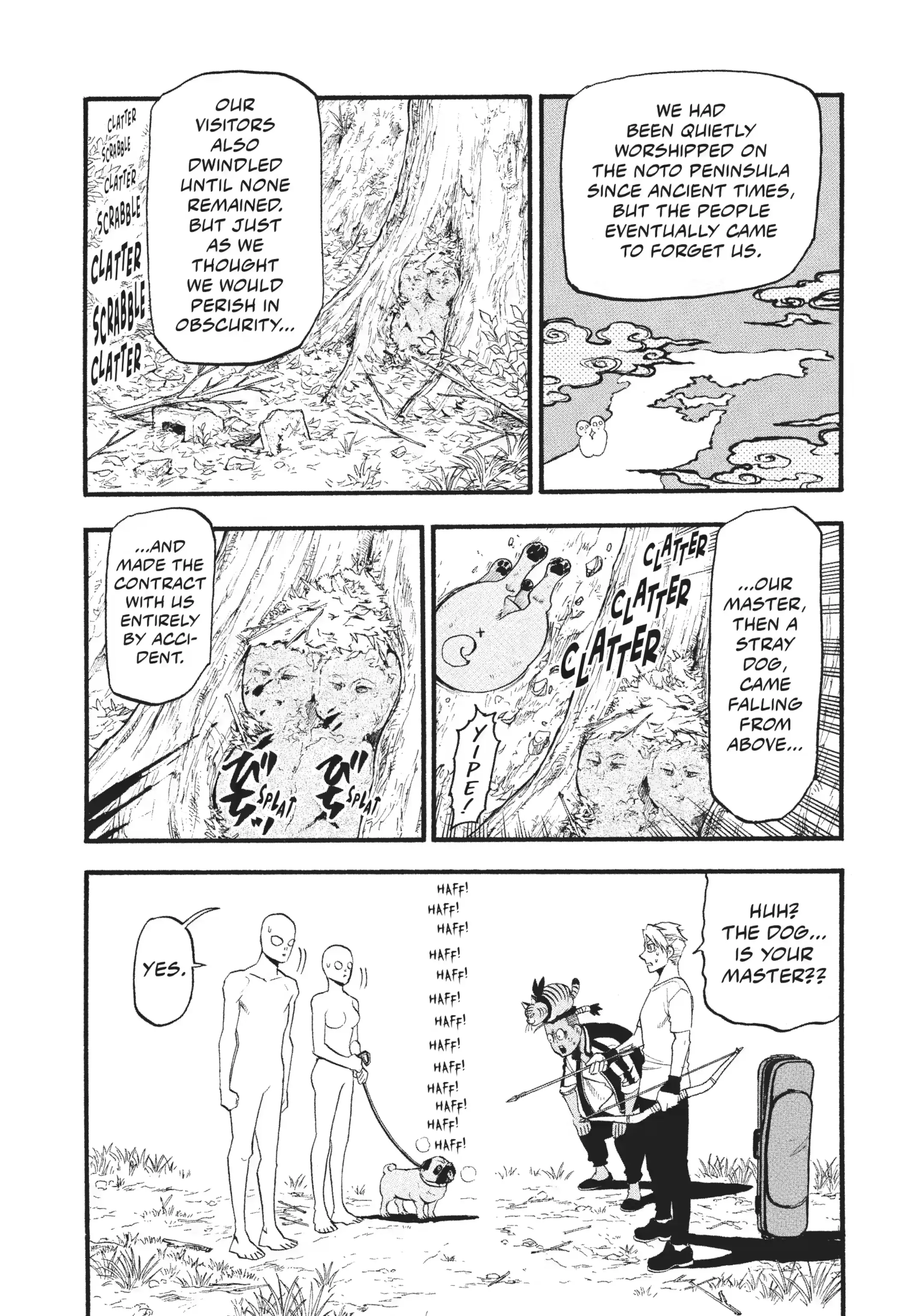 Read Daemons of the Shadow Realm EN Manga Online