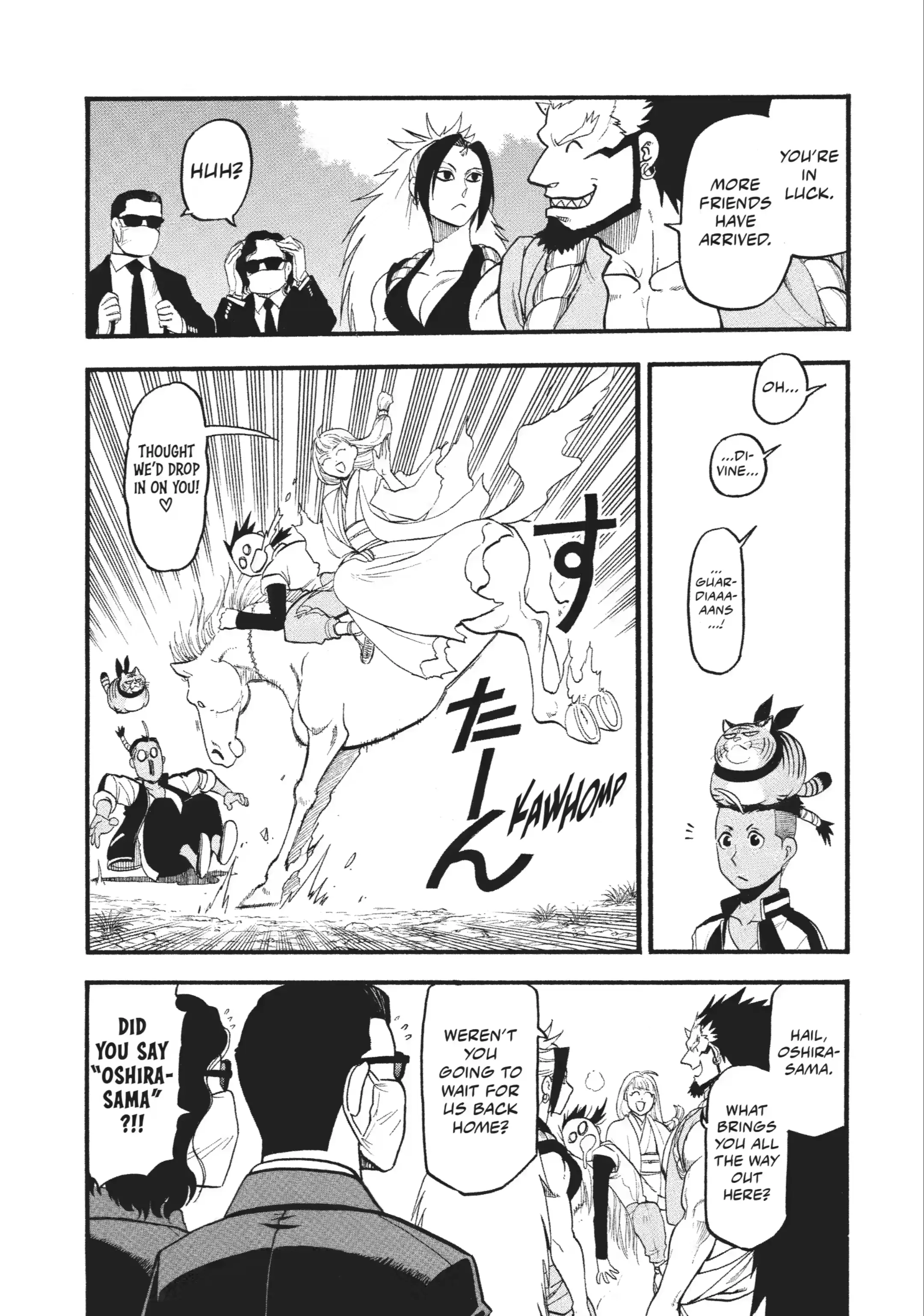 Read Daemons of the Shadow Realm EN Manga Online