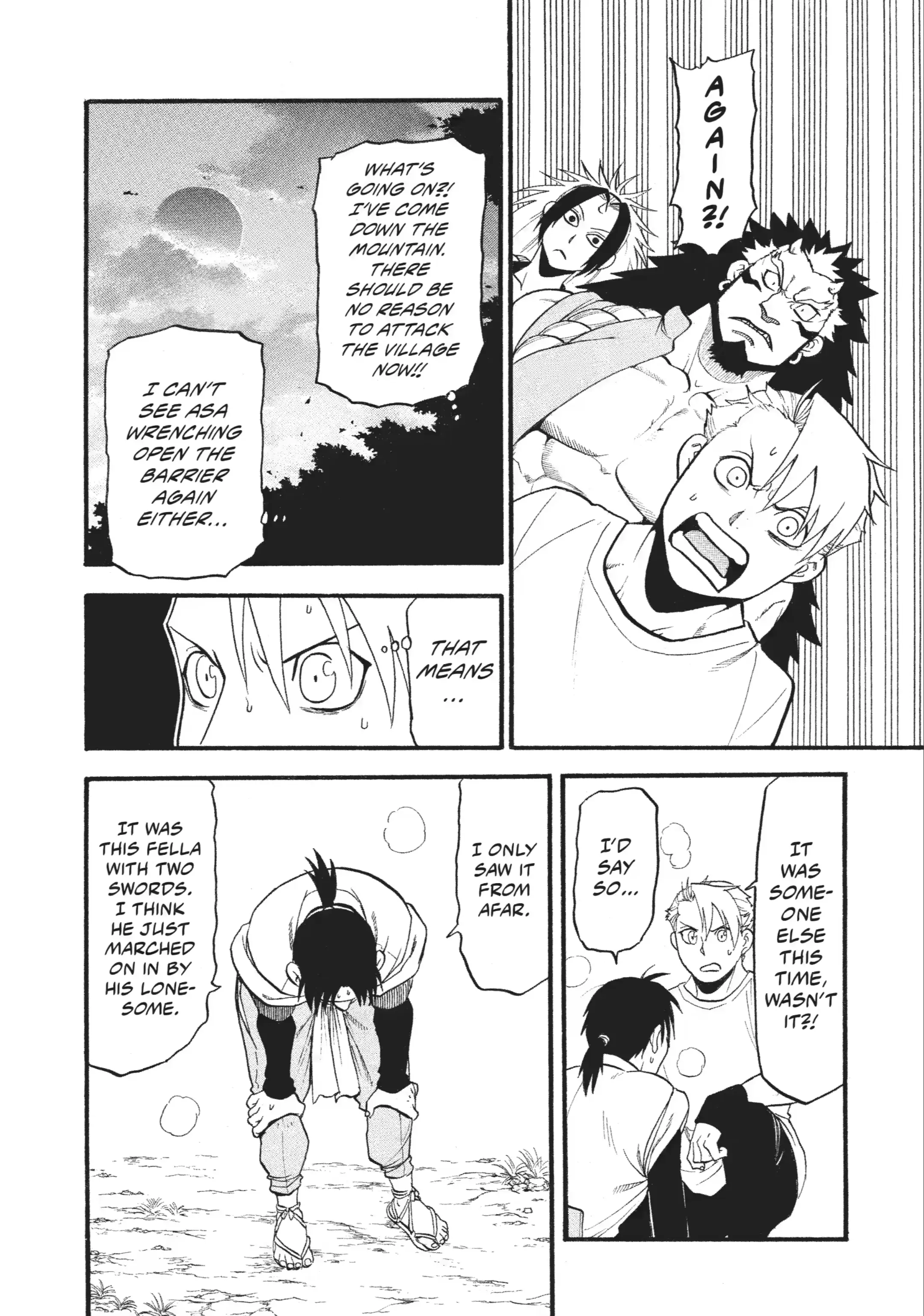 Read Daemons of the Shadow Realm EN Manga Online