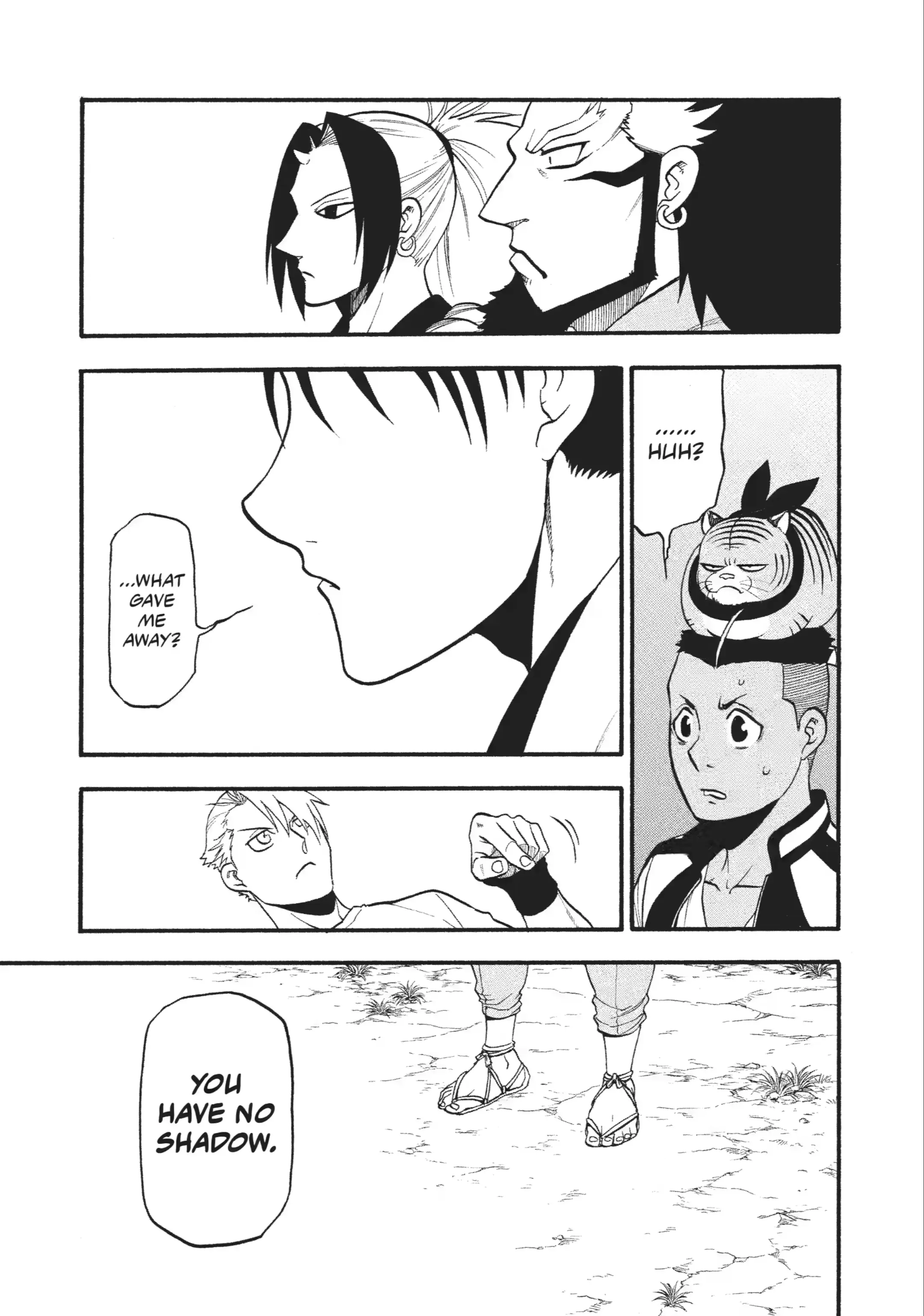 Read Daemons of the Shadow Realm EN Manga Online