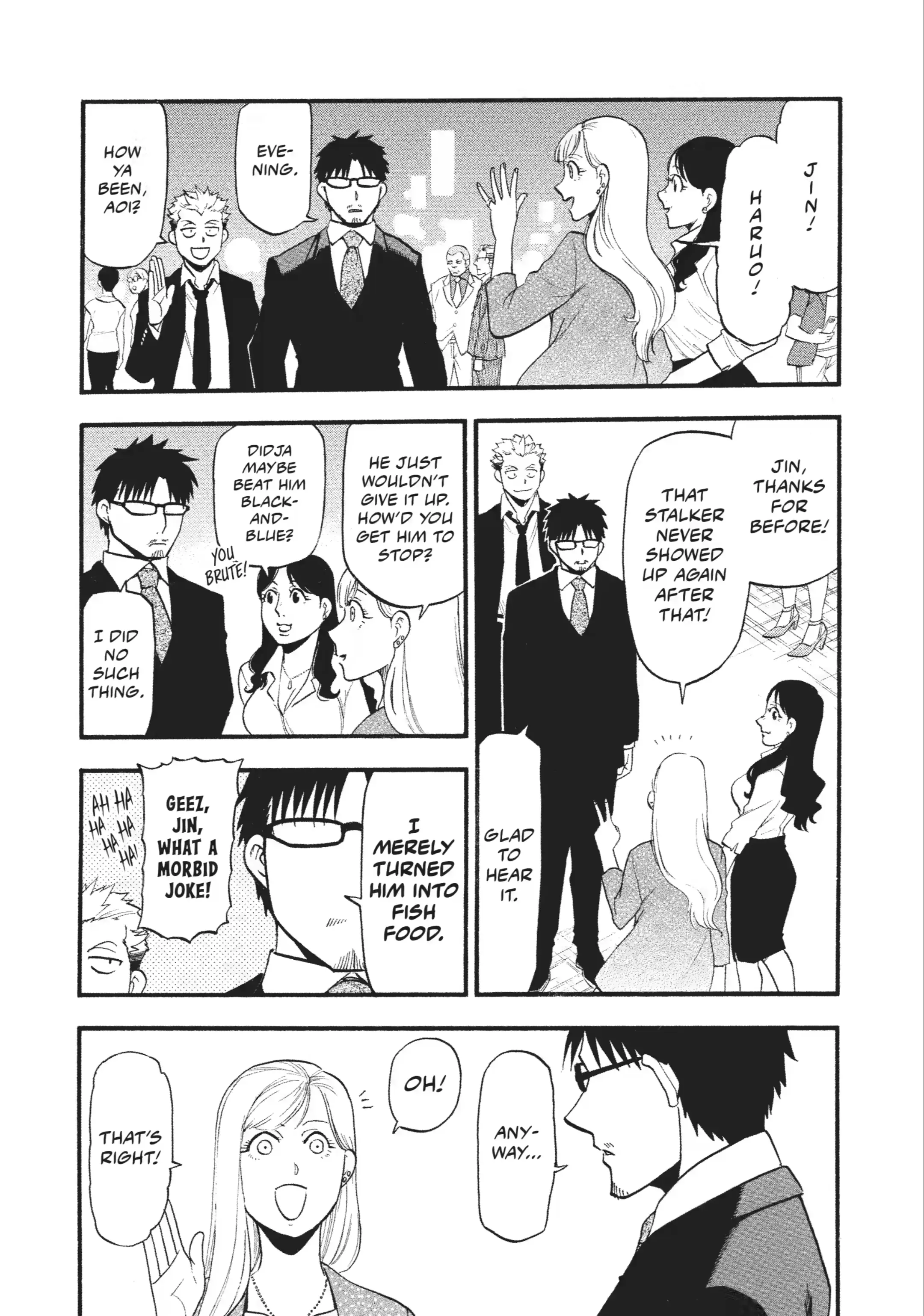 Read Daemons of the Shadow Realm EN Manga Online