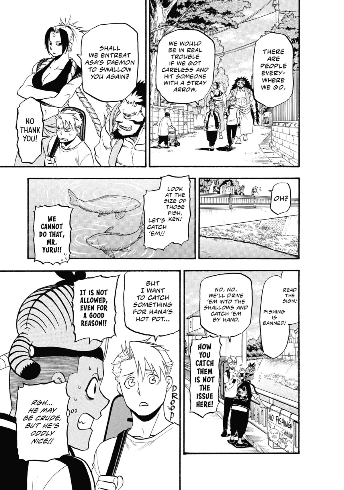 Read Daemons of the Shadow Realm EN Manga Online