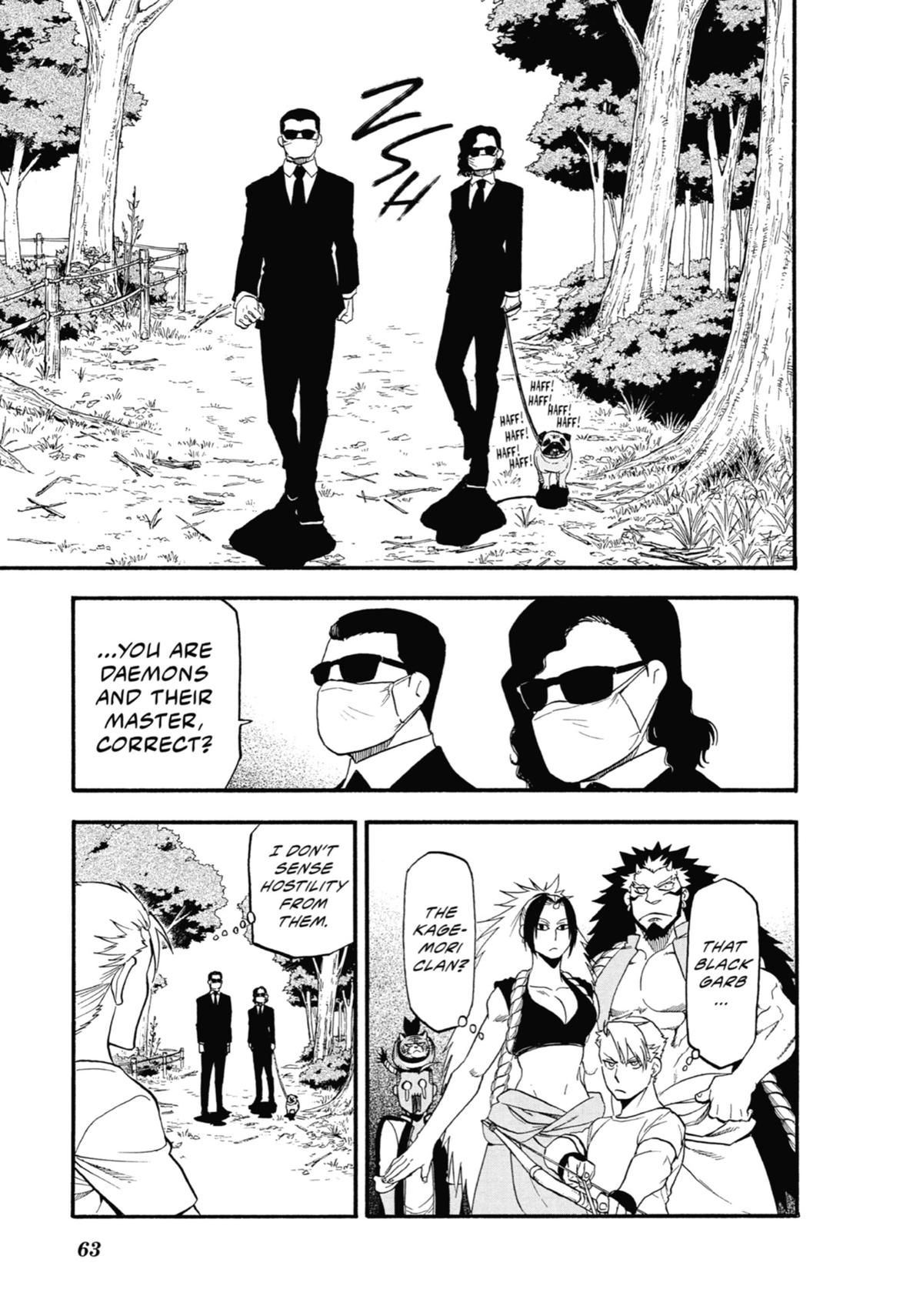 Read Daemons of the Shadow Realm EN Manga Online