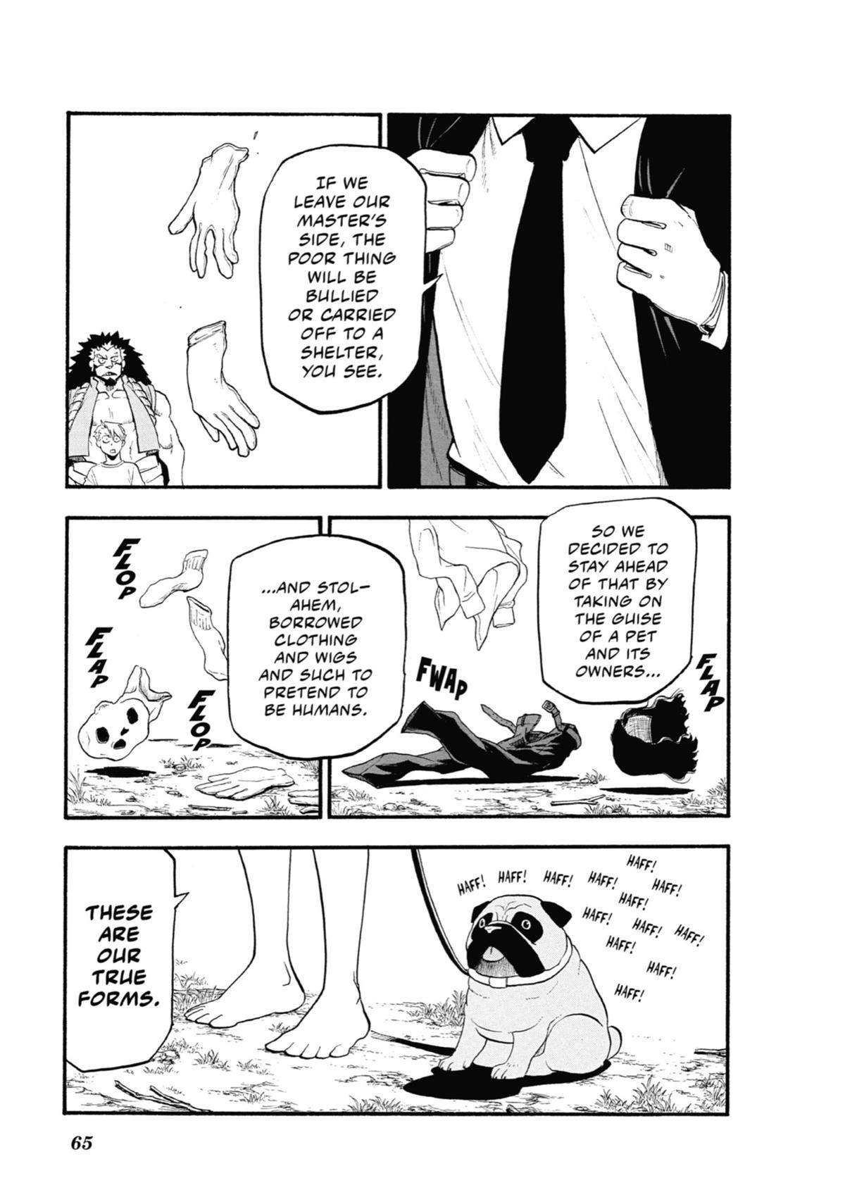 Read Daemons of the Shadow Realm EN Manga Online