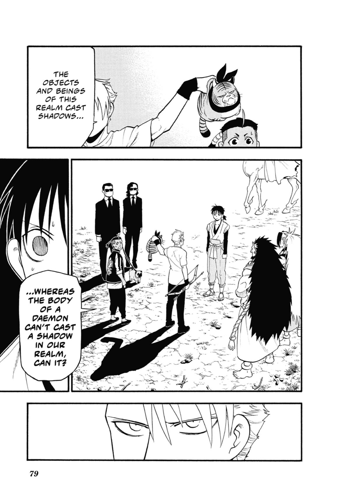 Read Daemons of the Shadow Realm EN Manga Online