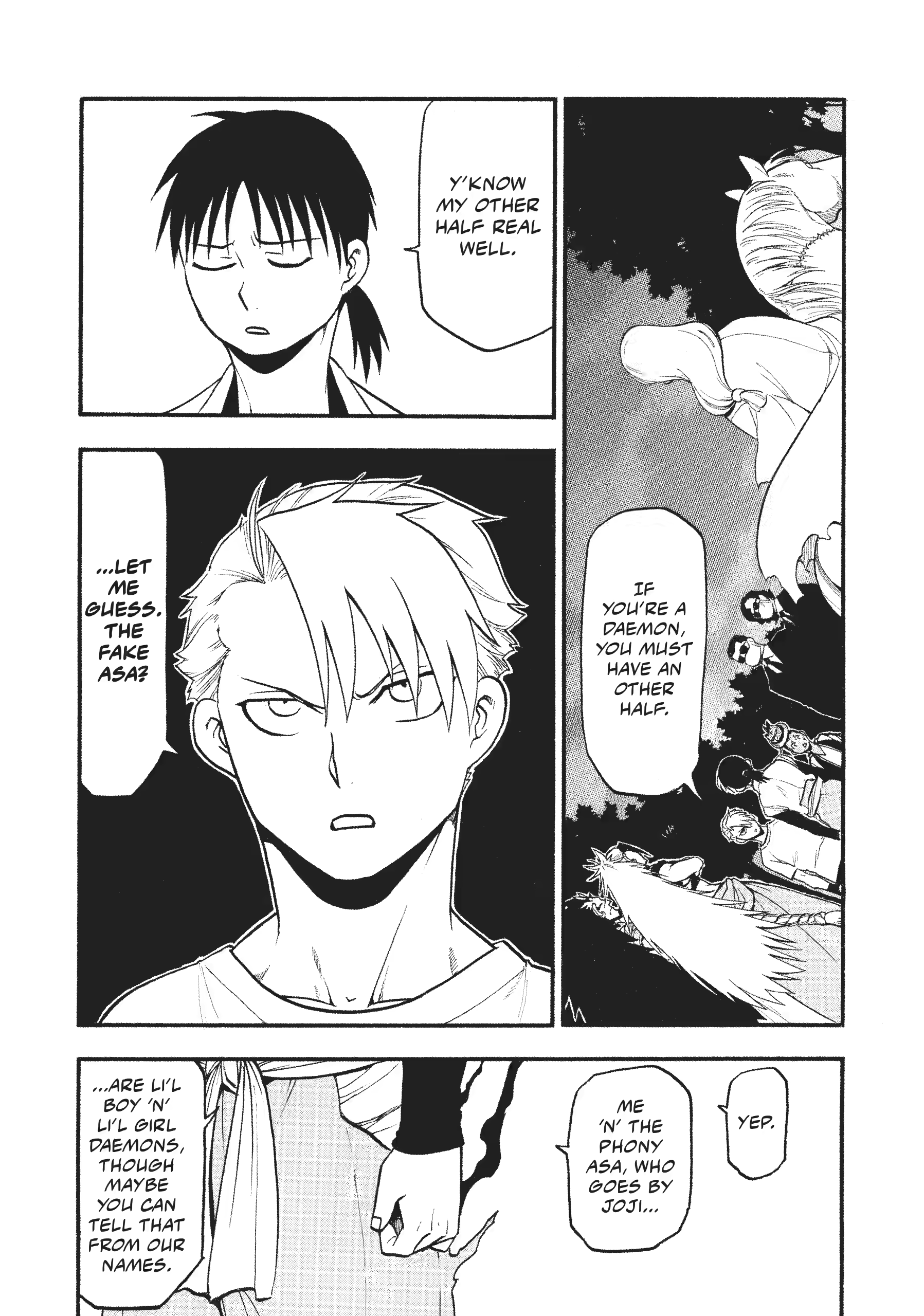 Read Daemons of the Shadow Realm EN Manga Online