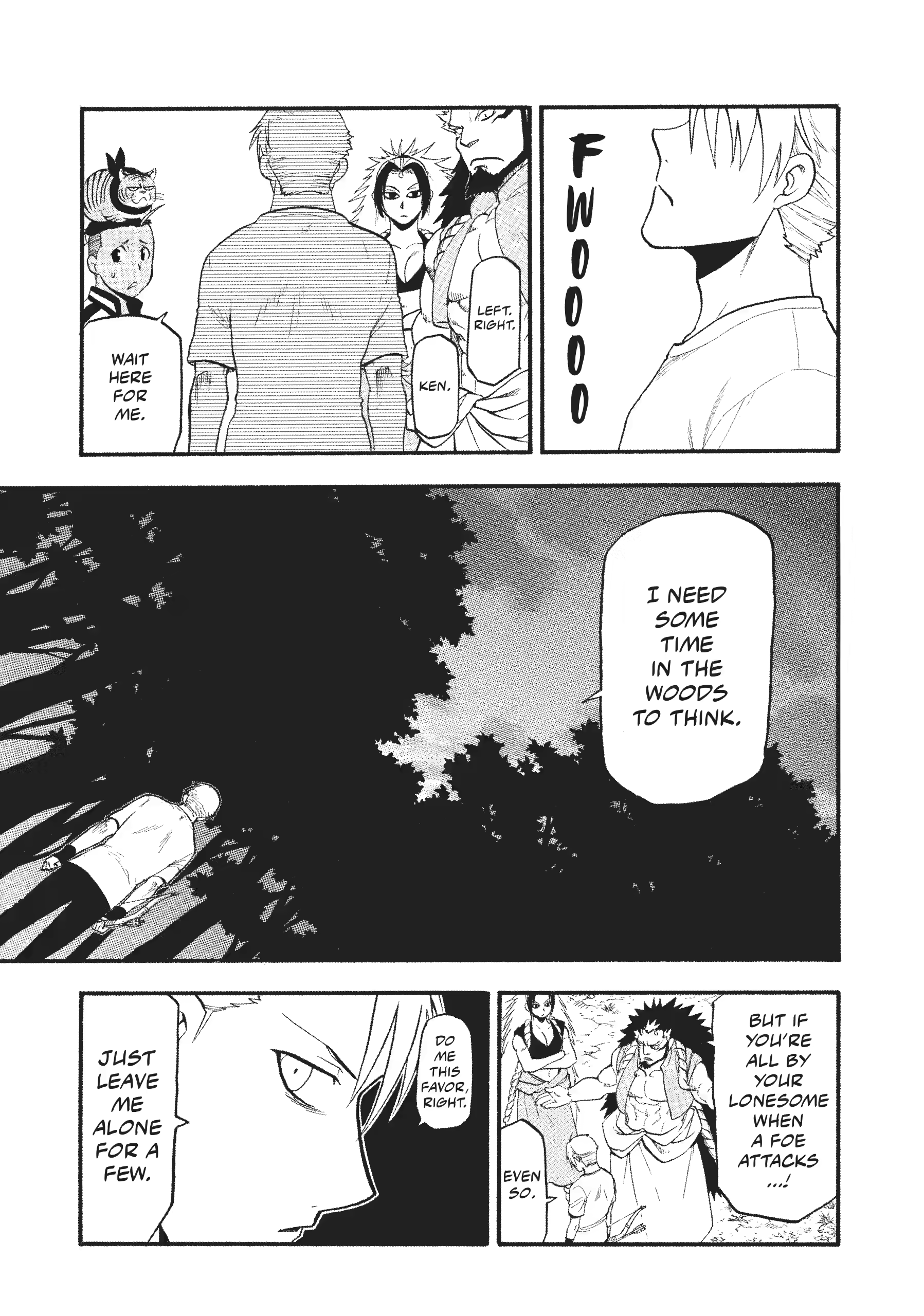 Read Daemons of the Shadow Realm EN Manga Online