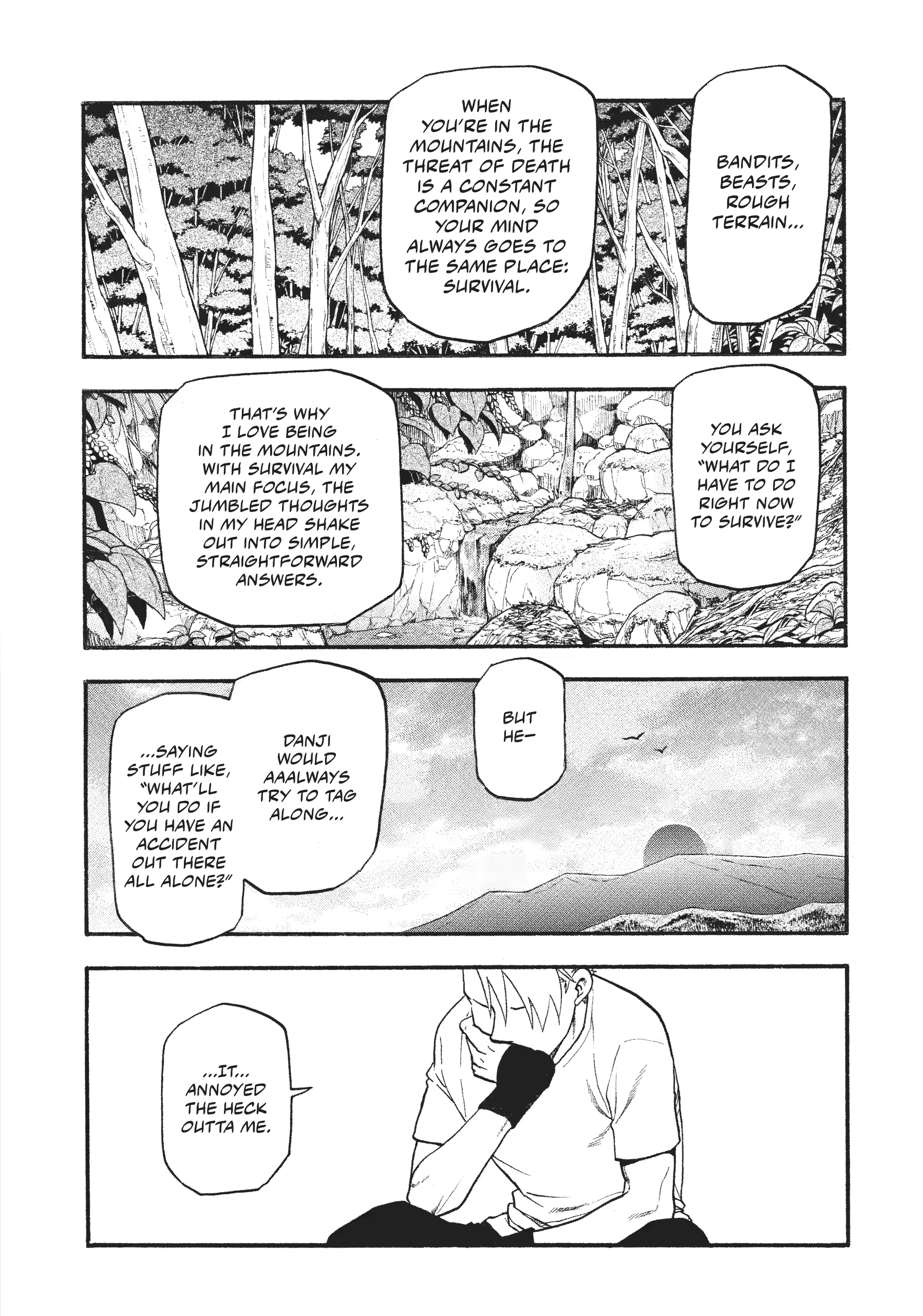 Read Daemons of the Shadow Realm EN Manga Online