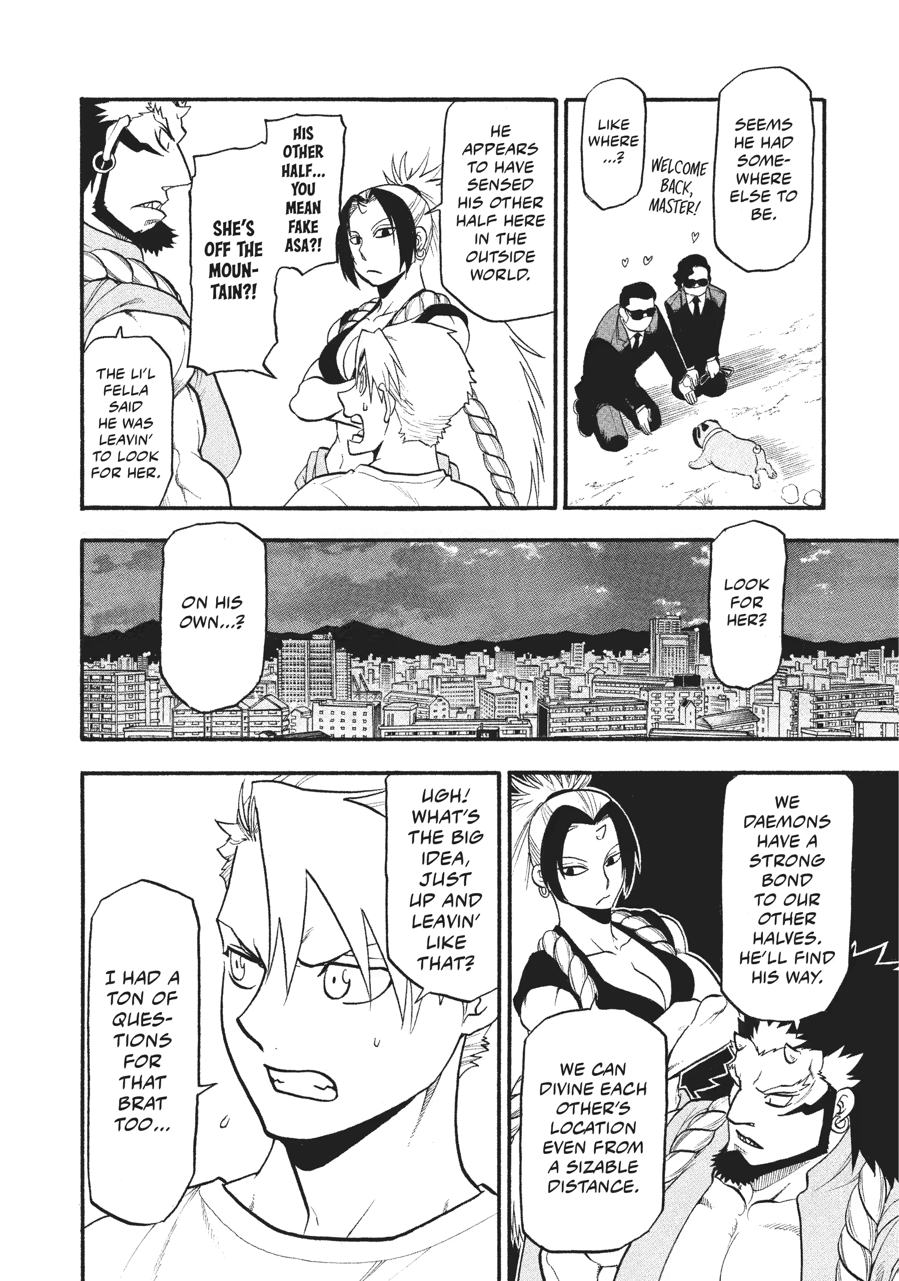 Read Daemons of the Shadow Realm EN Manga Online