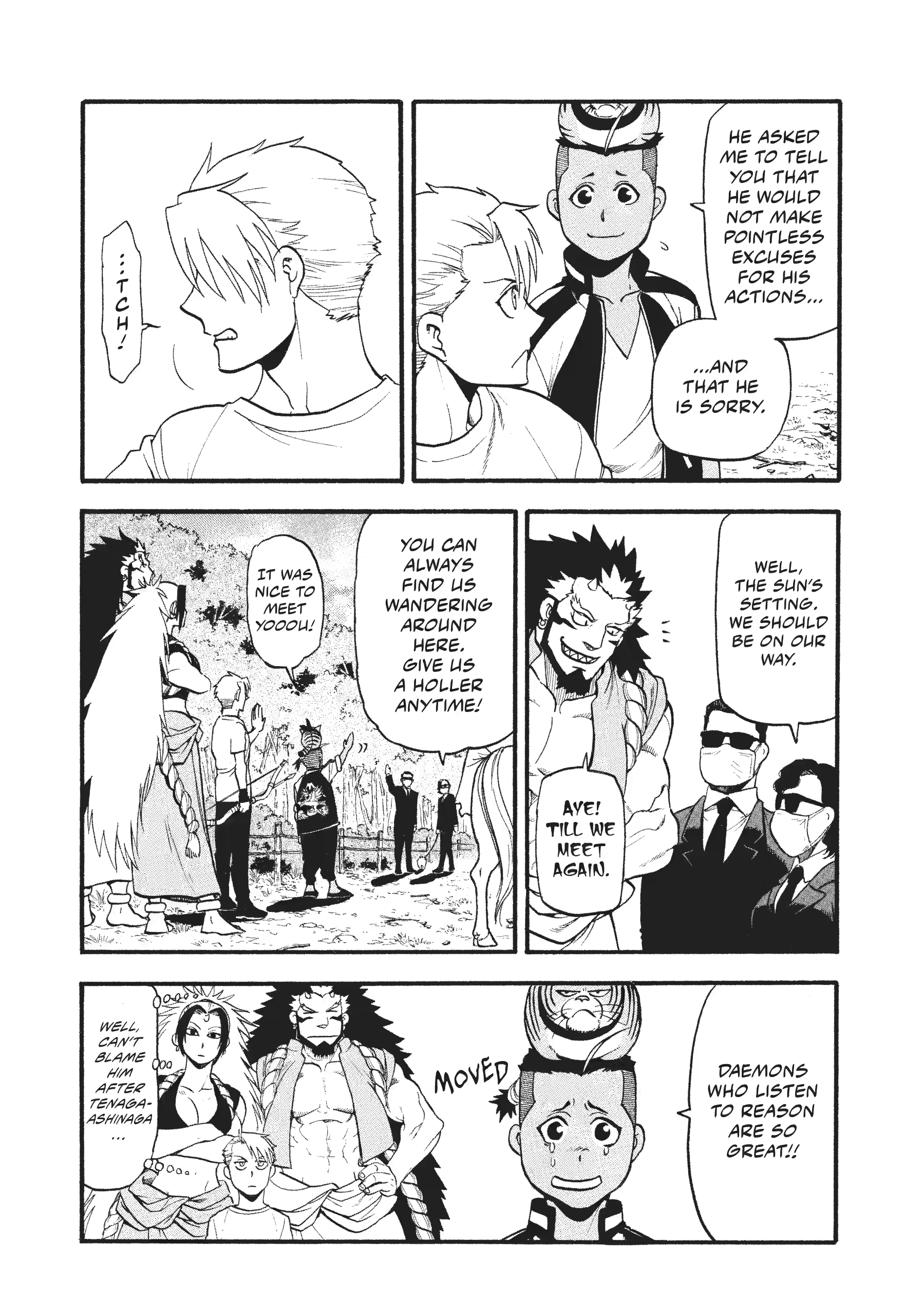 Read Daemons of the Shadow Realm EN Manga Online