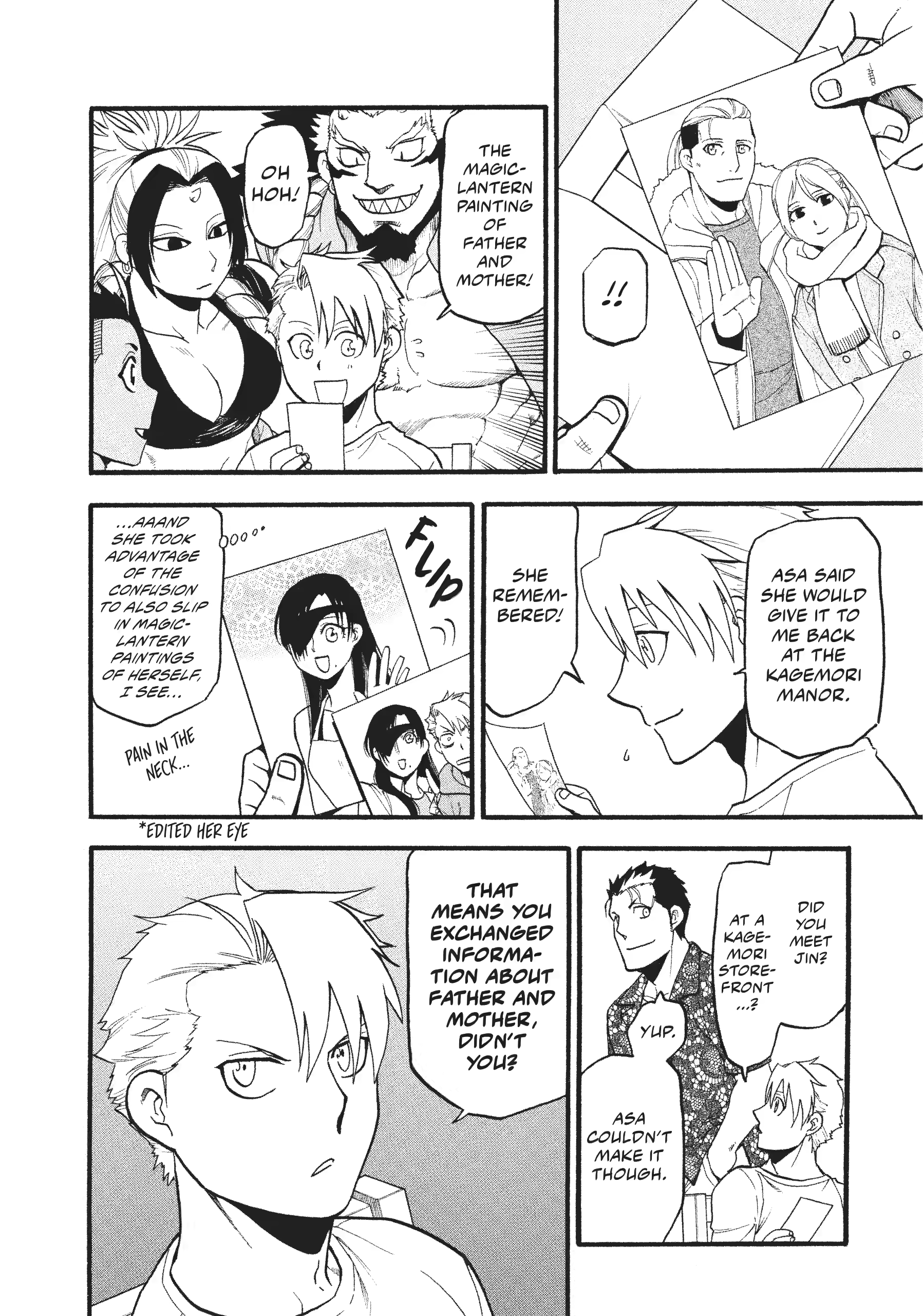 Read Daemons of the Shadow Realm EN Manga Online