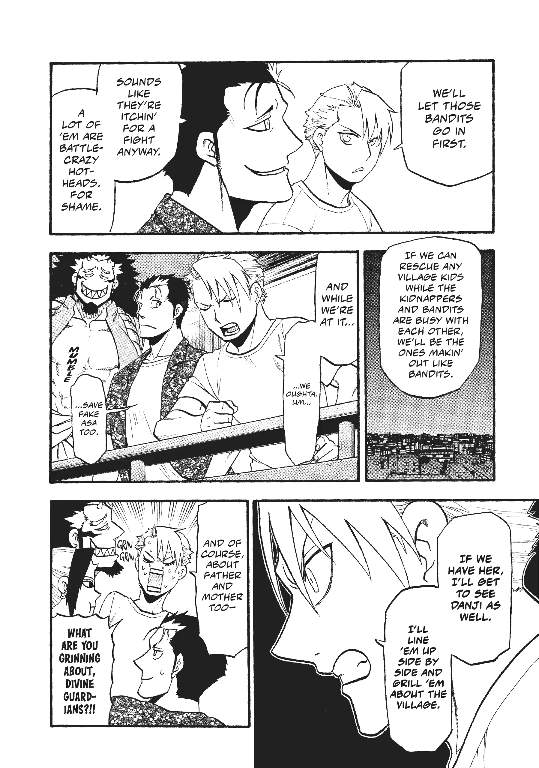 Read Daemons of the Shadow Realm EN Manga Online