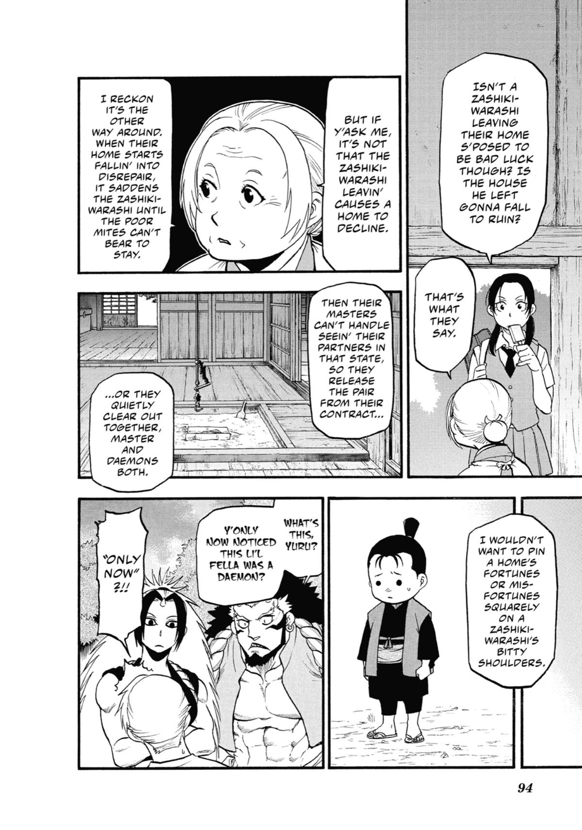 Read Daemons of the Shadow Realm EN Manga Online