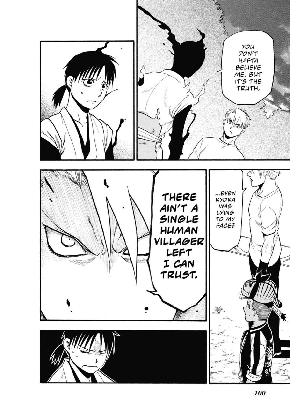 Read Daemons of the Shadow Realm EN Manga Online