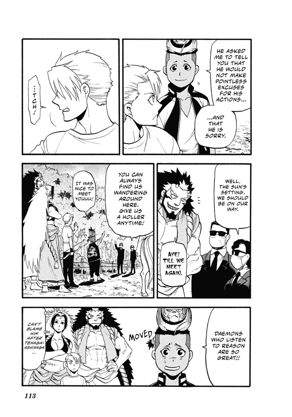 Read Daemons of the Shadow Realm EN Manga Online