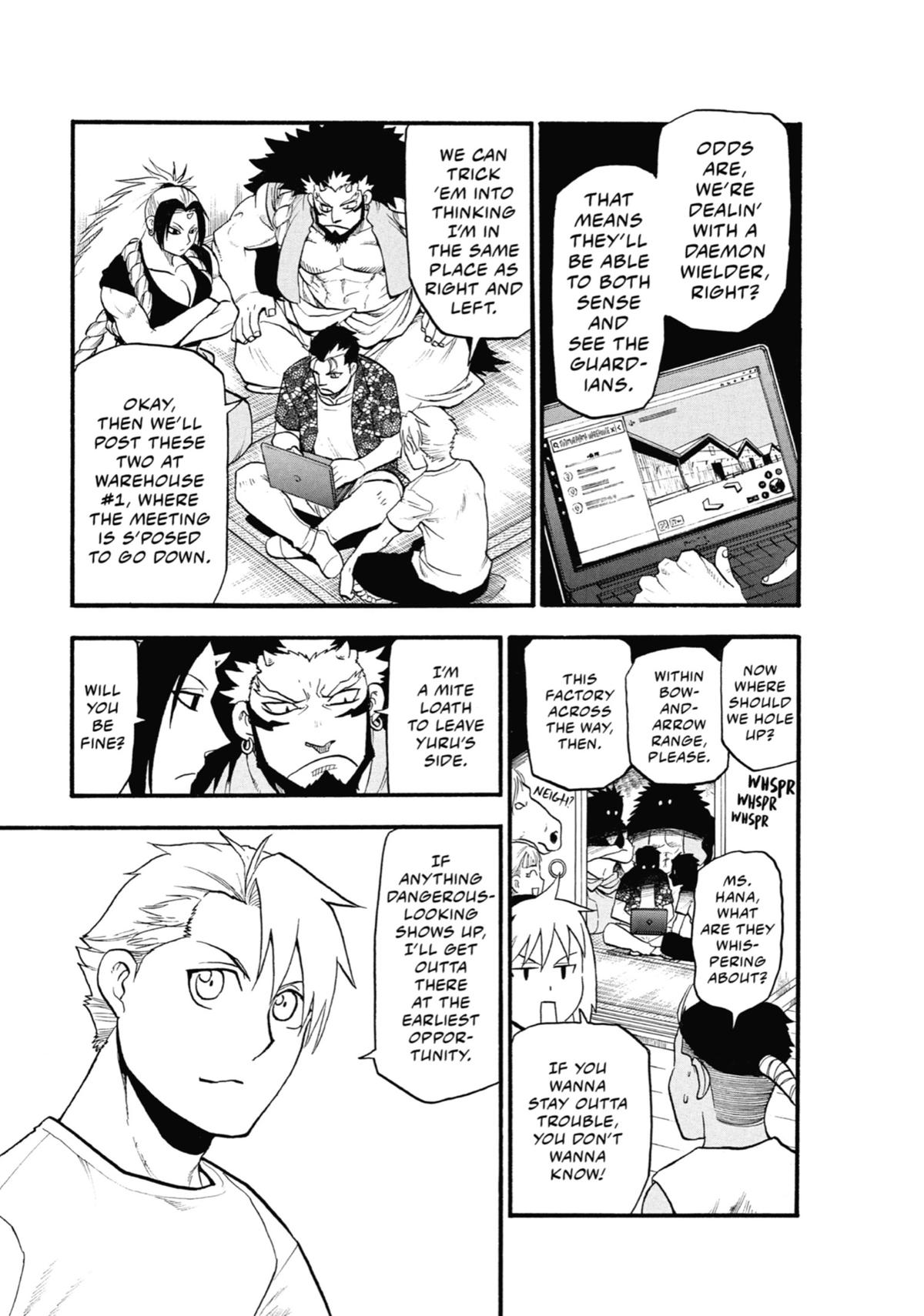 Read Daemons of the Shadow Realm EN Manga Online