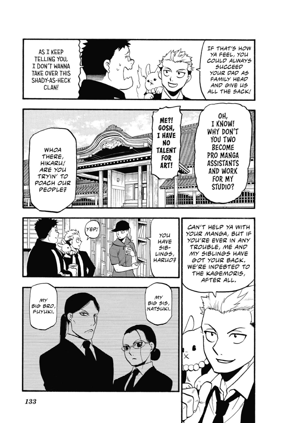 Read Daemons of the Shadow Realm EN Manga Online