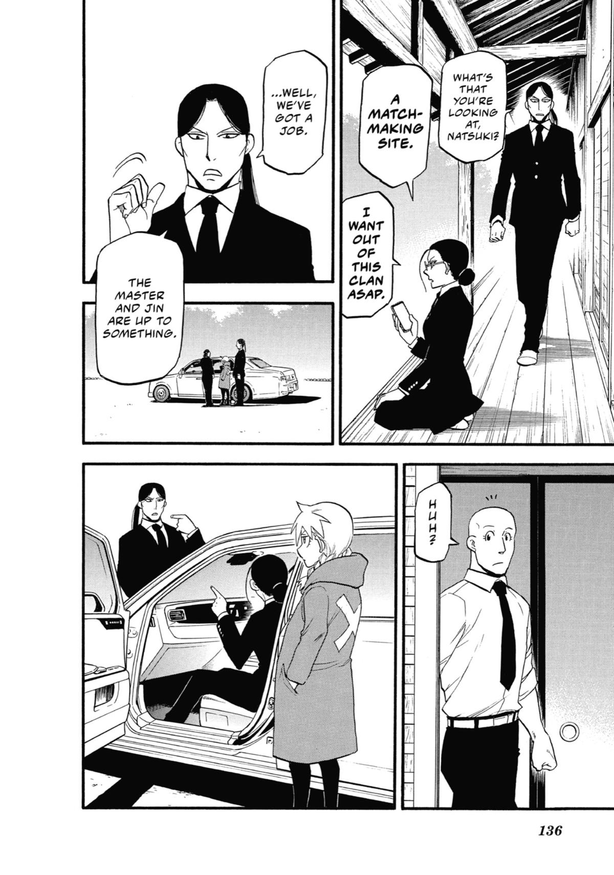 Read Daemons of the Shadow Realm EN Manga Online