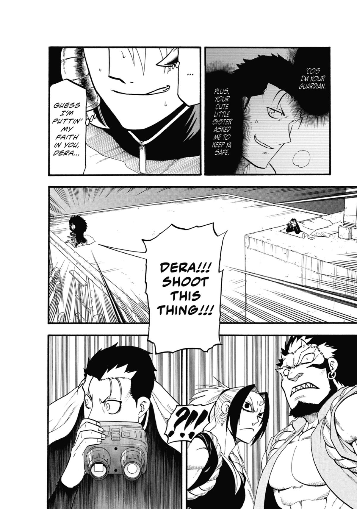 Read Daemons of the Shadow Realm EN Manga Online