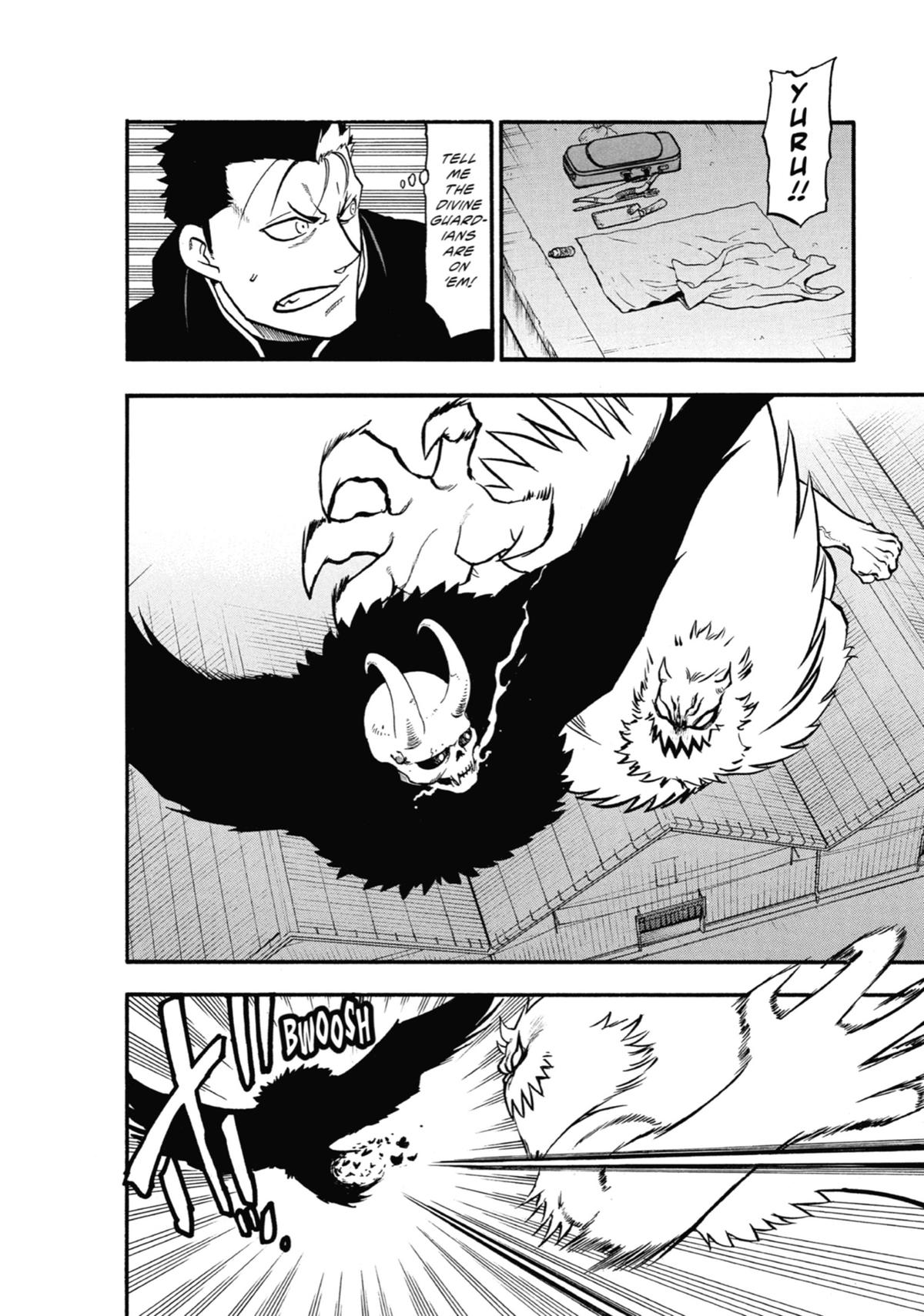 Read Daemons of the Shadow Realm EN Manga Online