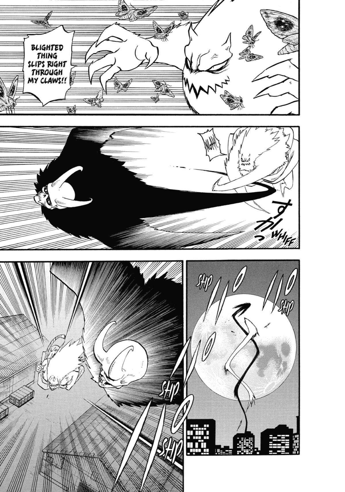 Read Daemons of the Shadow Realm EN Manga Online