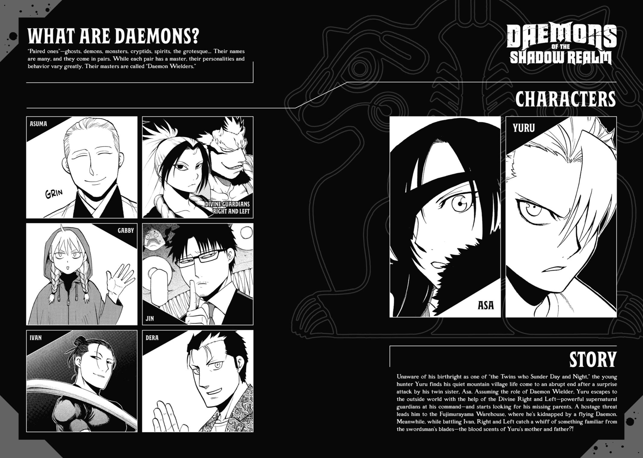 Read Daemons of the Shadow Realm EN Manga Online
