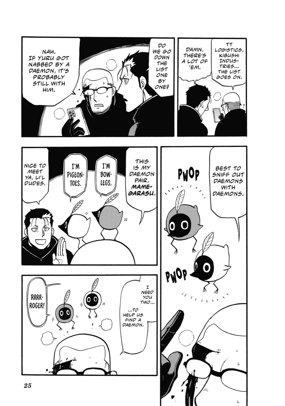 Read Daemons of the Shadow Realm EN Manga Online