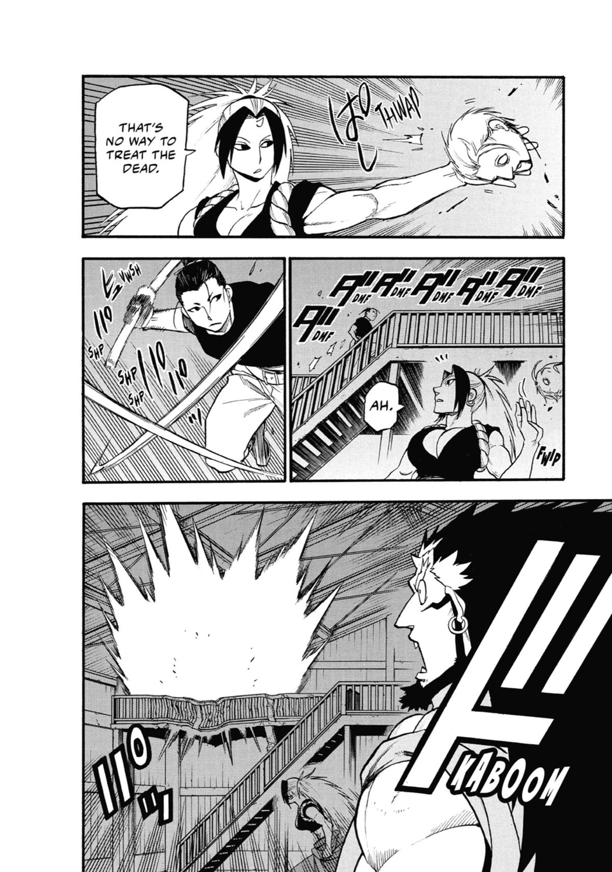 Read Daemons of the Shadow Realm EN Manga Online