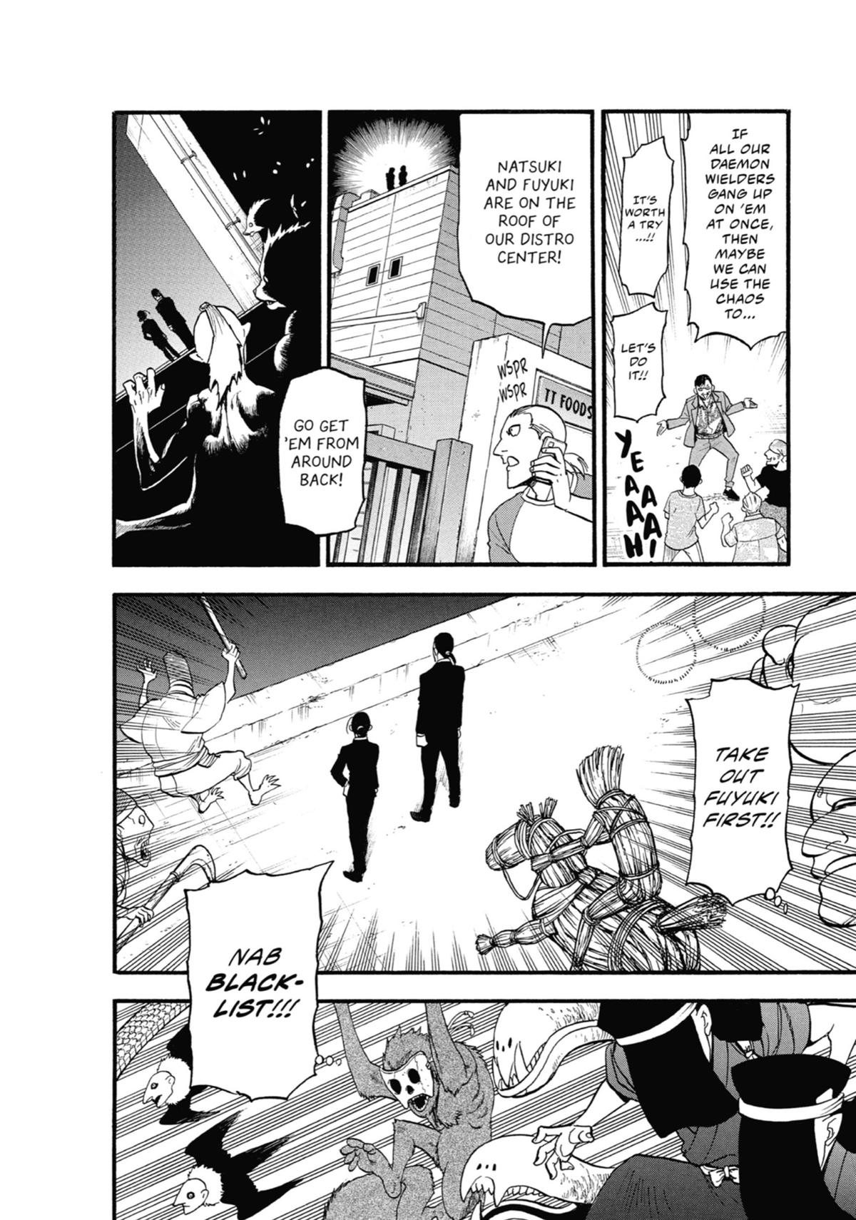 Read Daemons of the Shadow Realm EN Manga Online