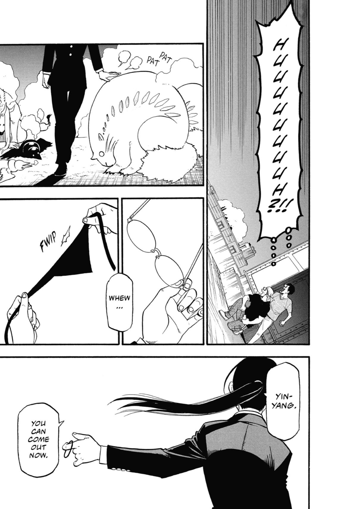 Read Daemons of the Shadow Realm EN Manga Online