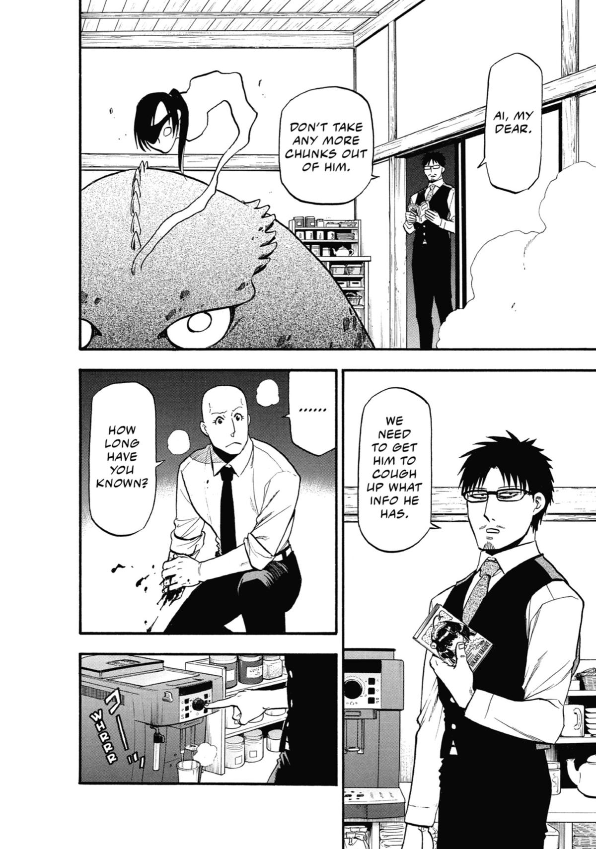 Read Daemons of the Shadow Realm EN Manga Online