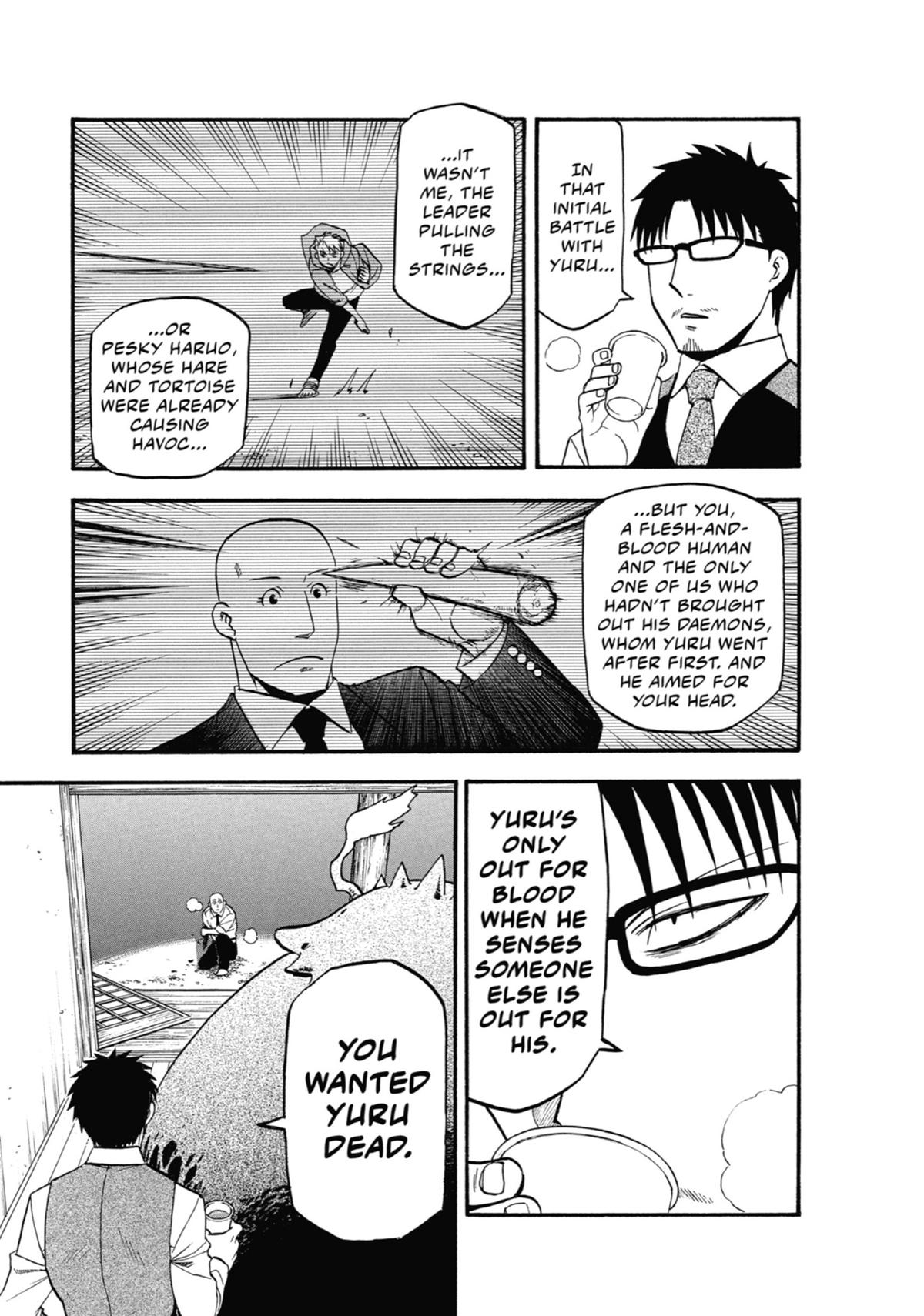 Read Daemons of the Shadow Realm EN Manga Online