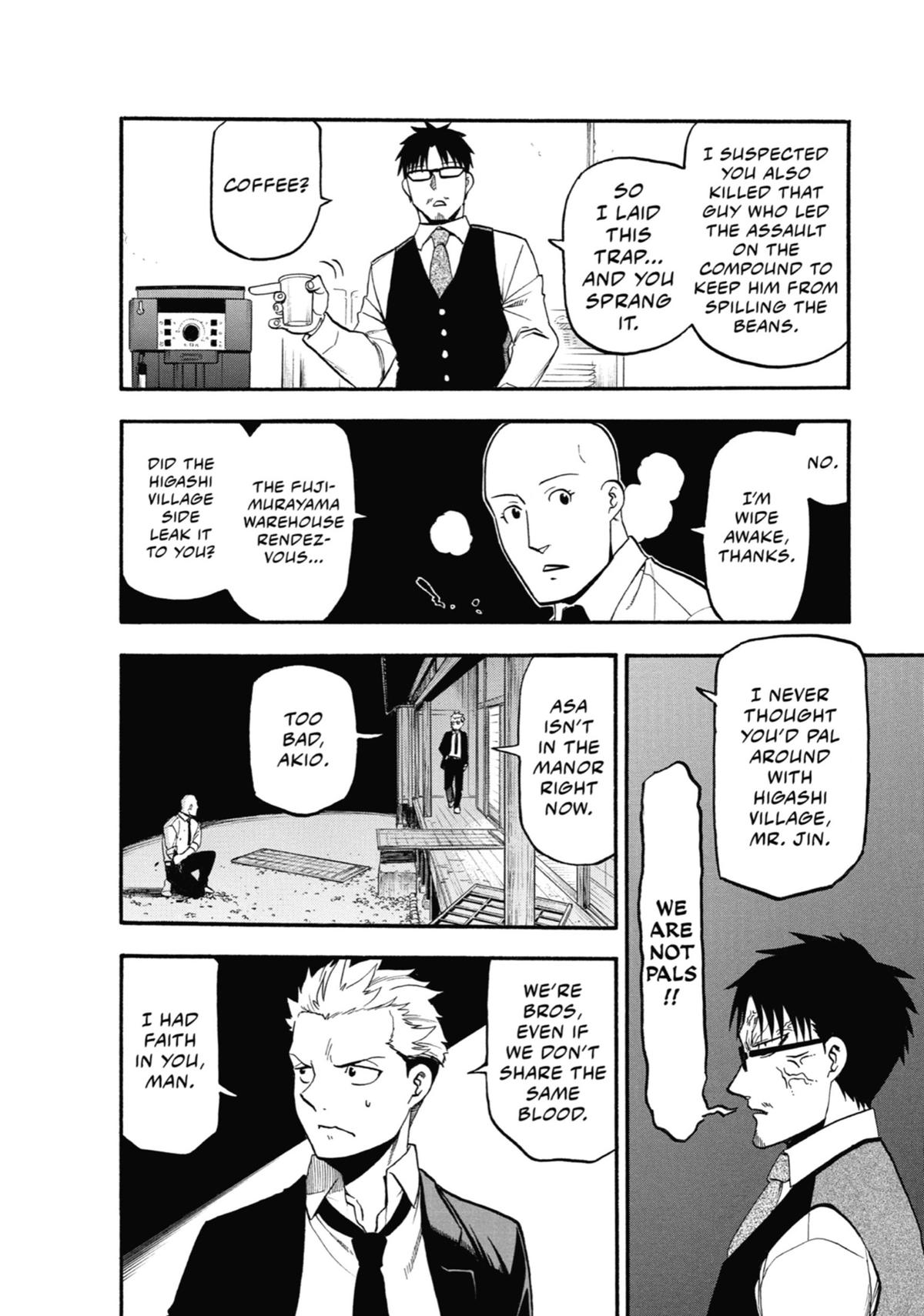 Read Daemons of the Shadow Realm EN Manga Online