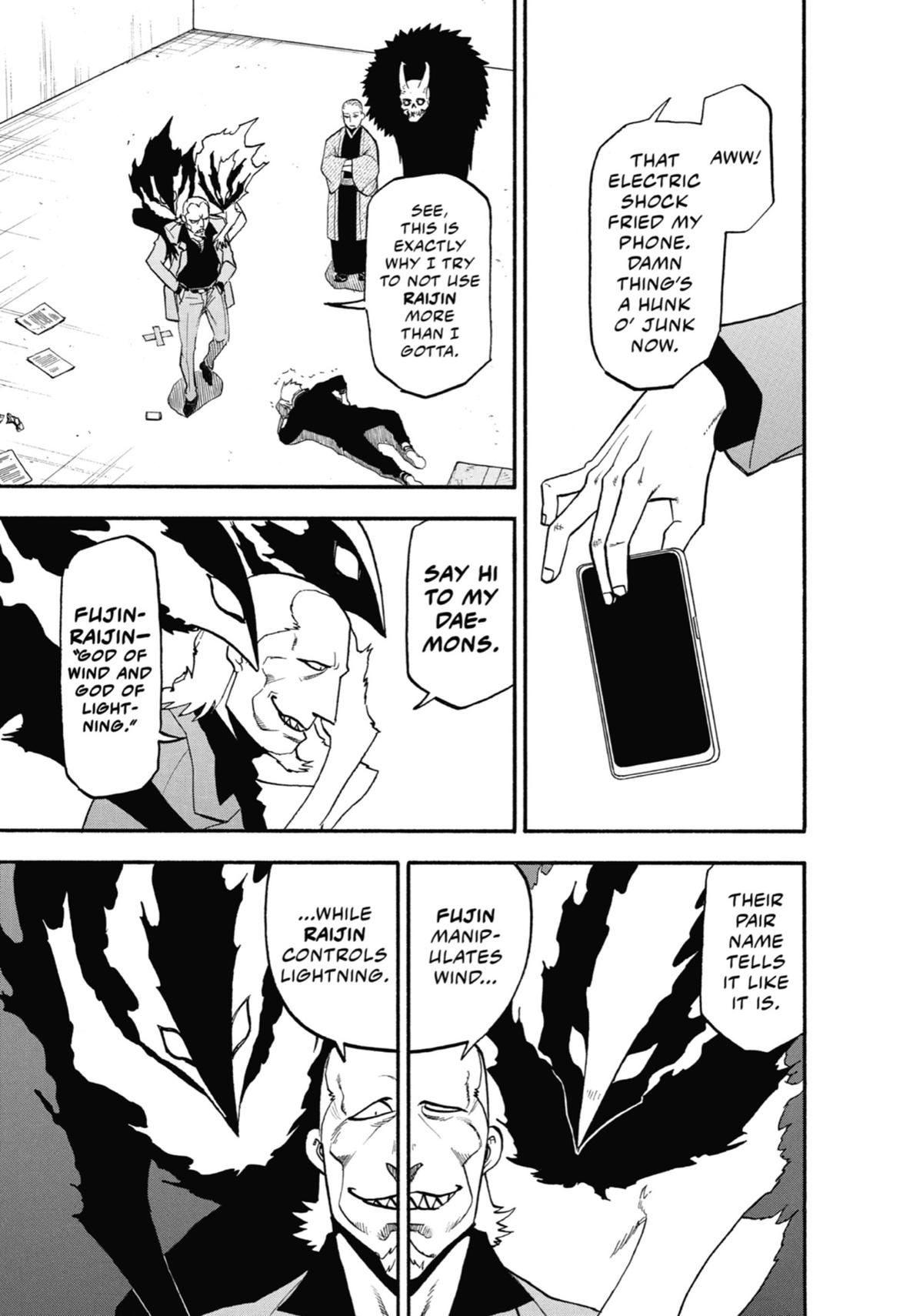 Read Daemons of the Shadow Realm EN Manga Online