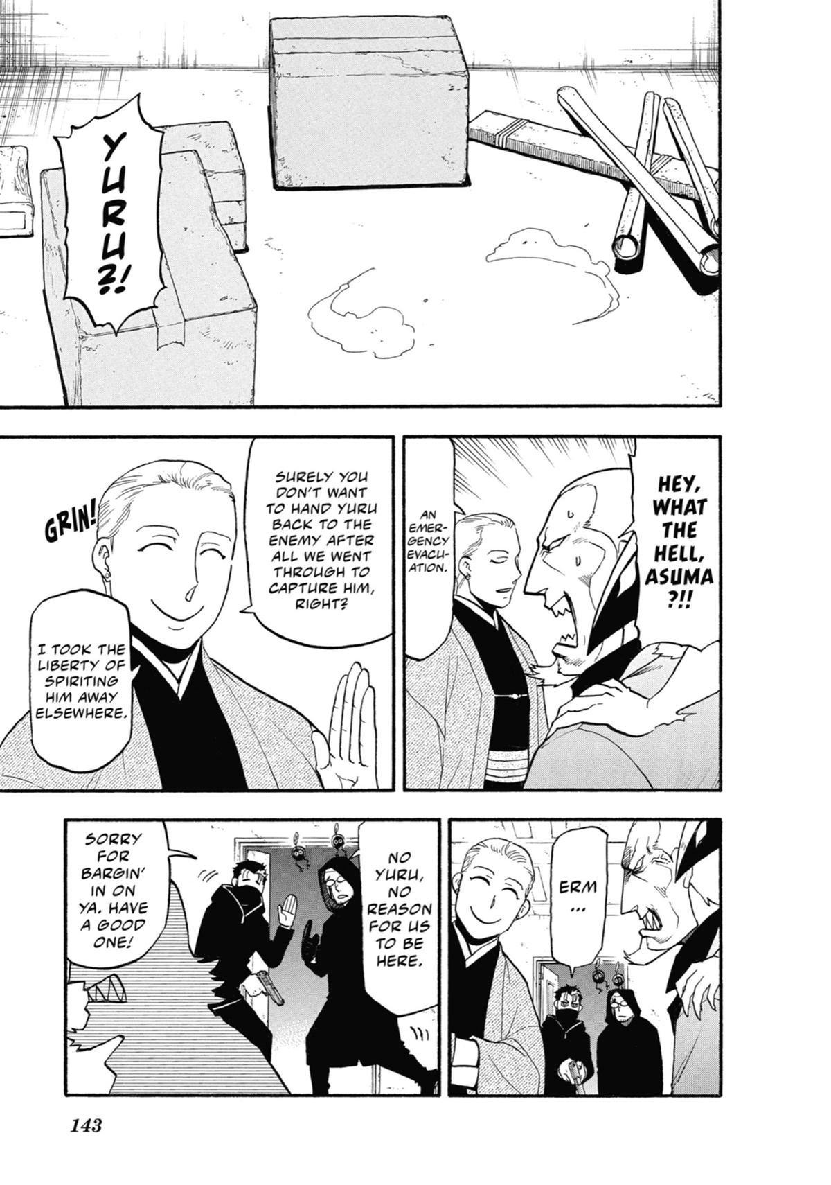 Read Daemons of the Shadow Realm EN Manga Online