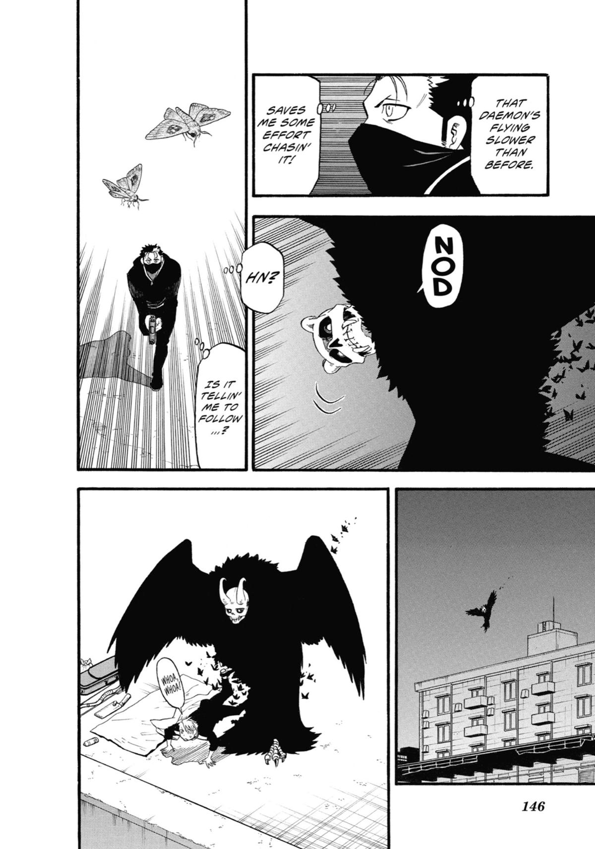 Read Daemons of the Shadow Realm EN Manga Online