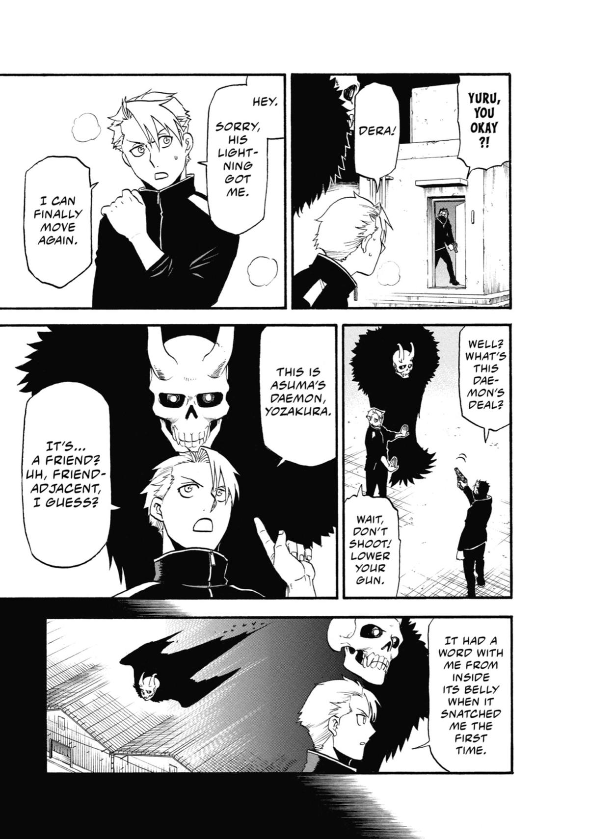 Read Daemons of the Shadow Realm EN Manga Online