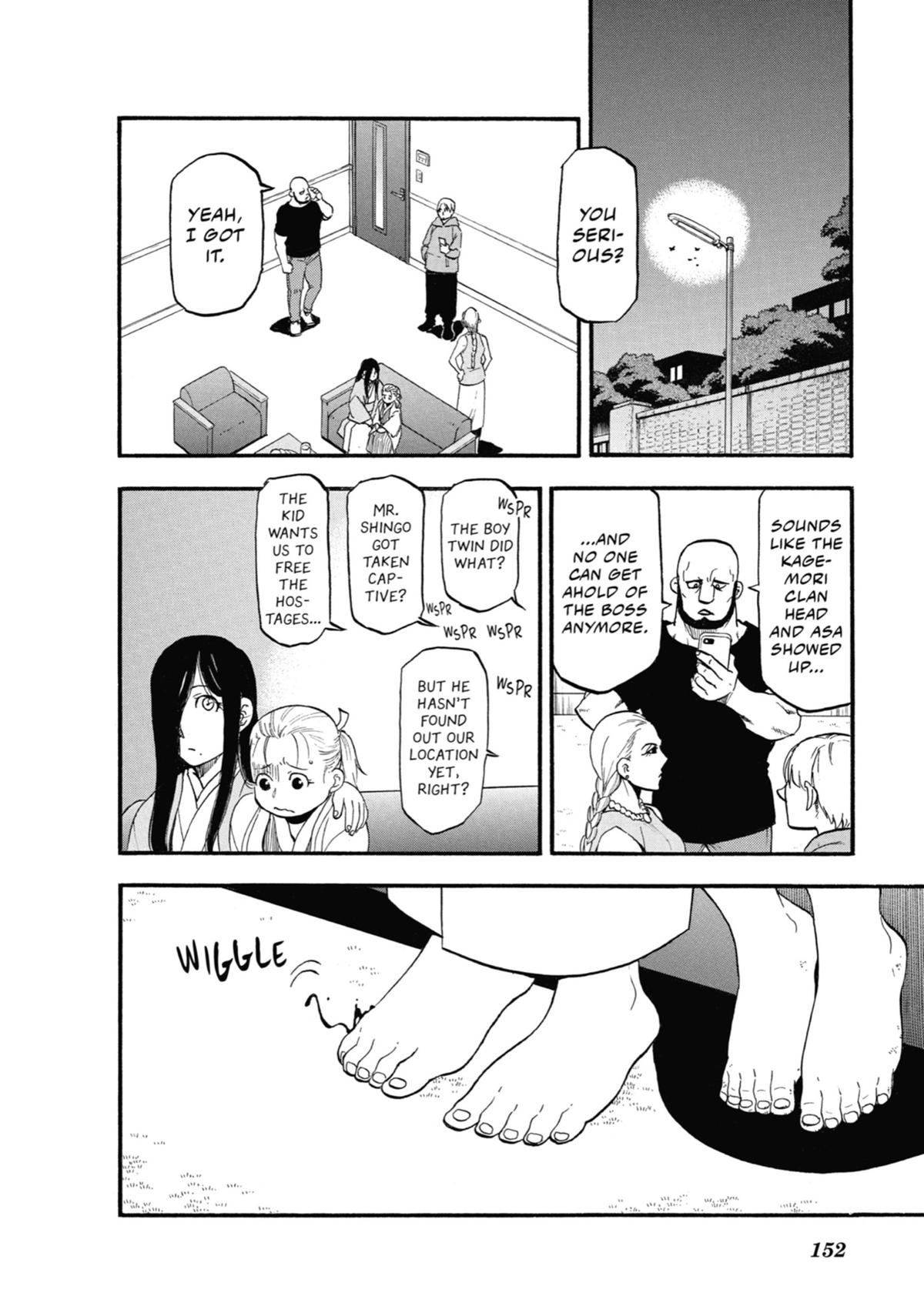 Read Daemons of the Shadow Realm EN Manga Online