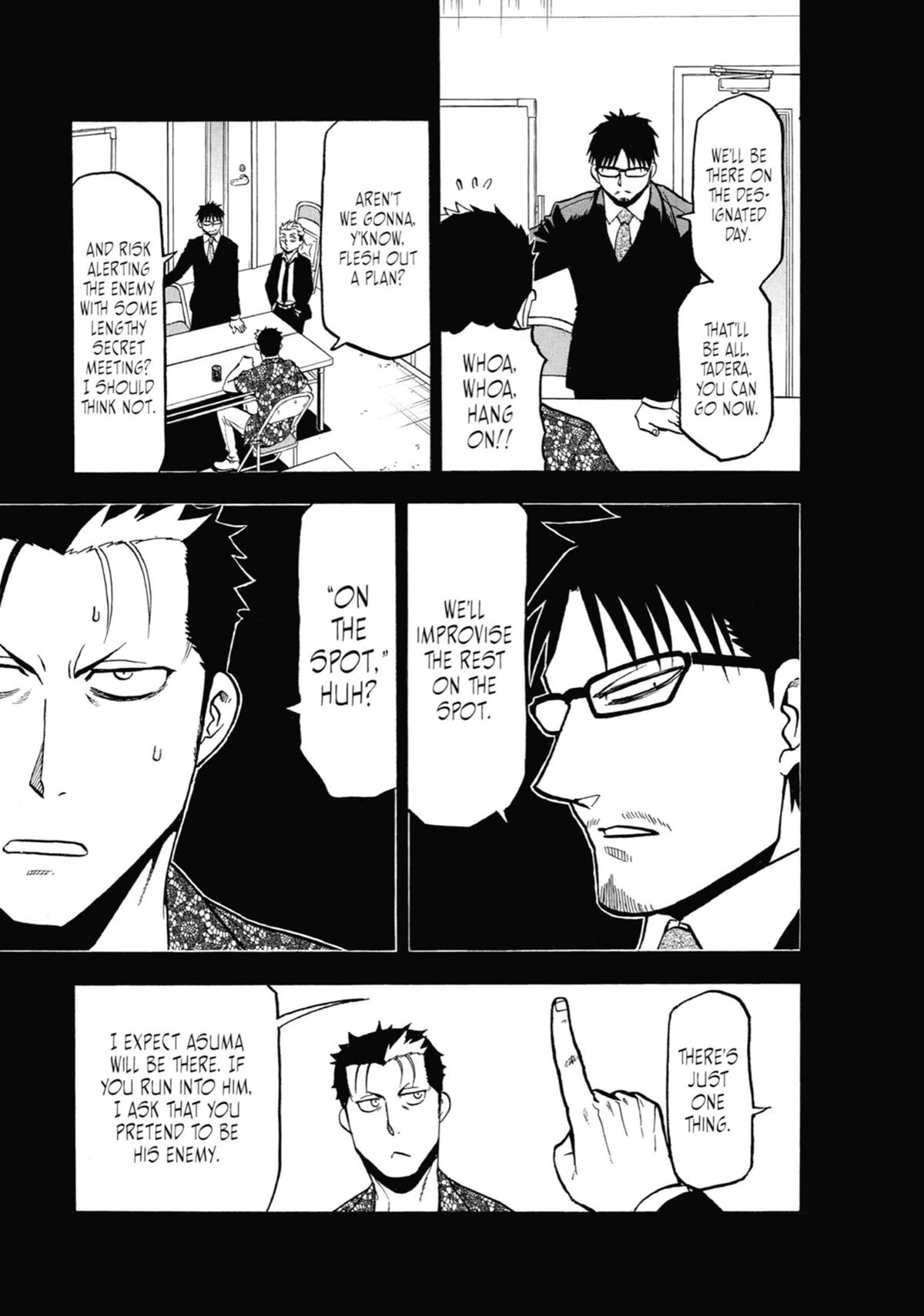 Read Daemons of the Shadow Realm EN Manga Online