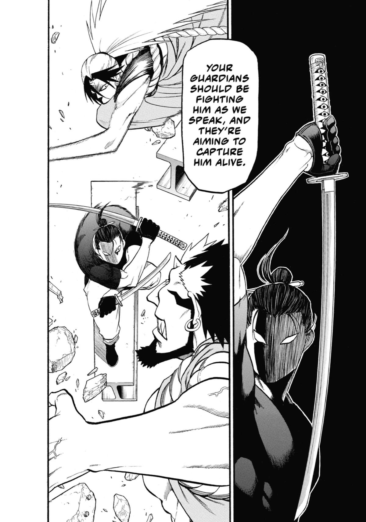 Read Daemons of the Shadow Realm EN Manga Online