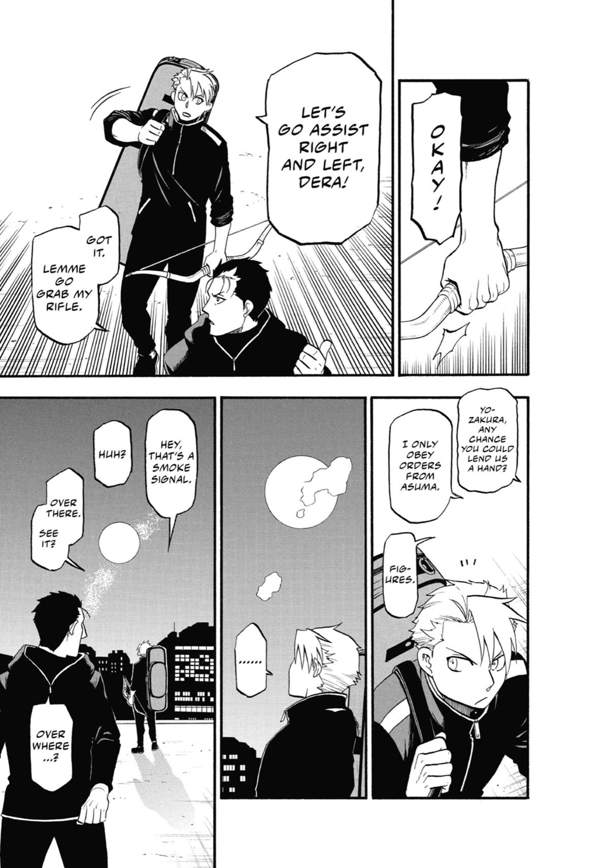 Read Daemons of the Shadow Realm EN Manga Online