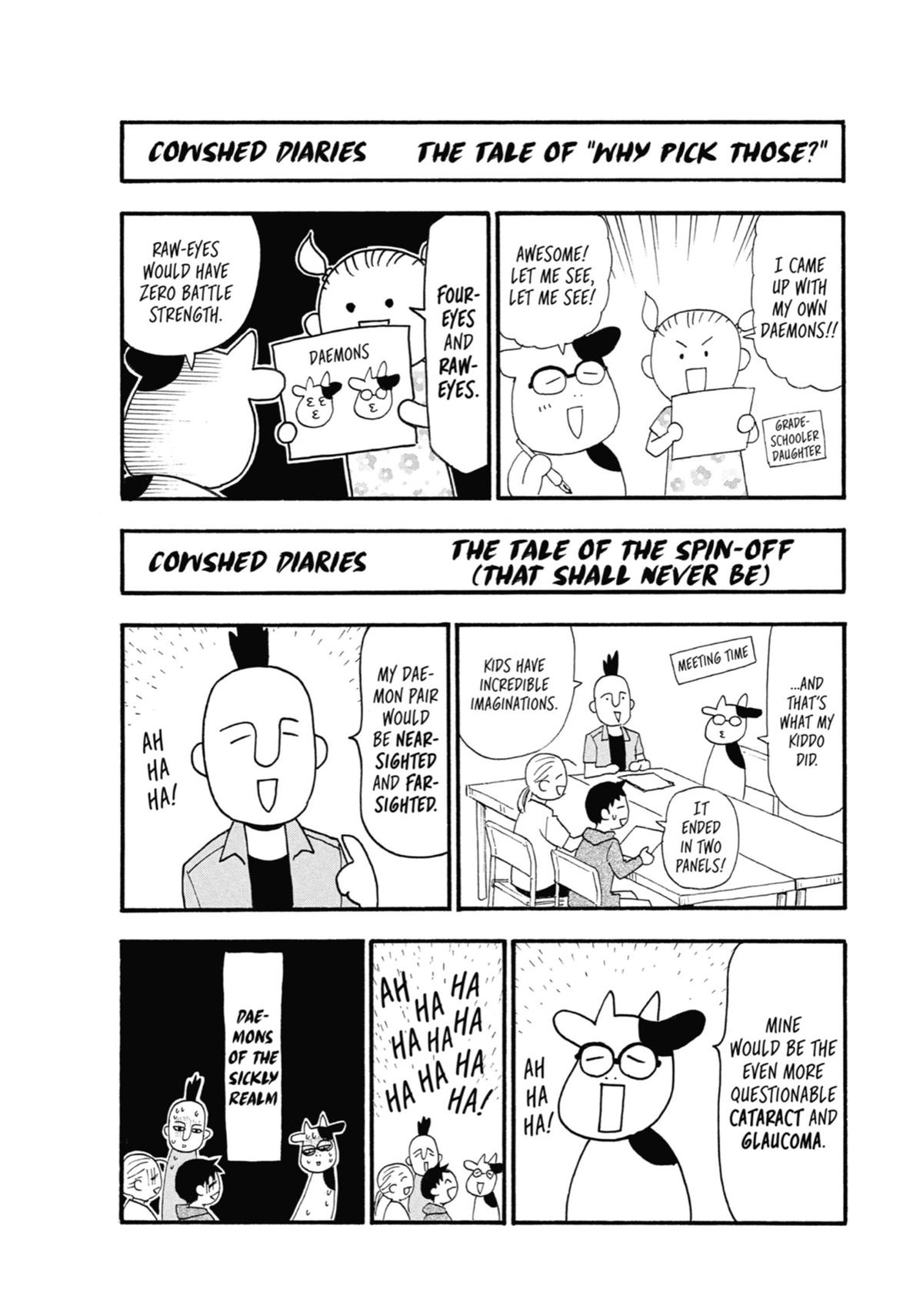 Read Daemons of the Shadow Realm EN Manga Online