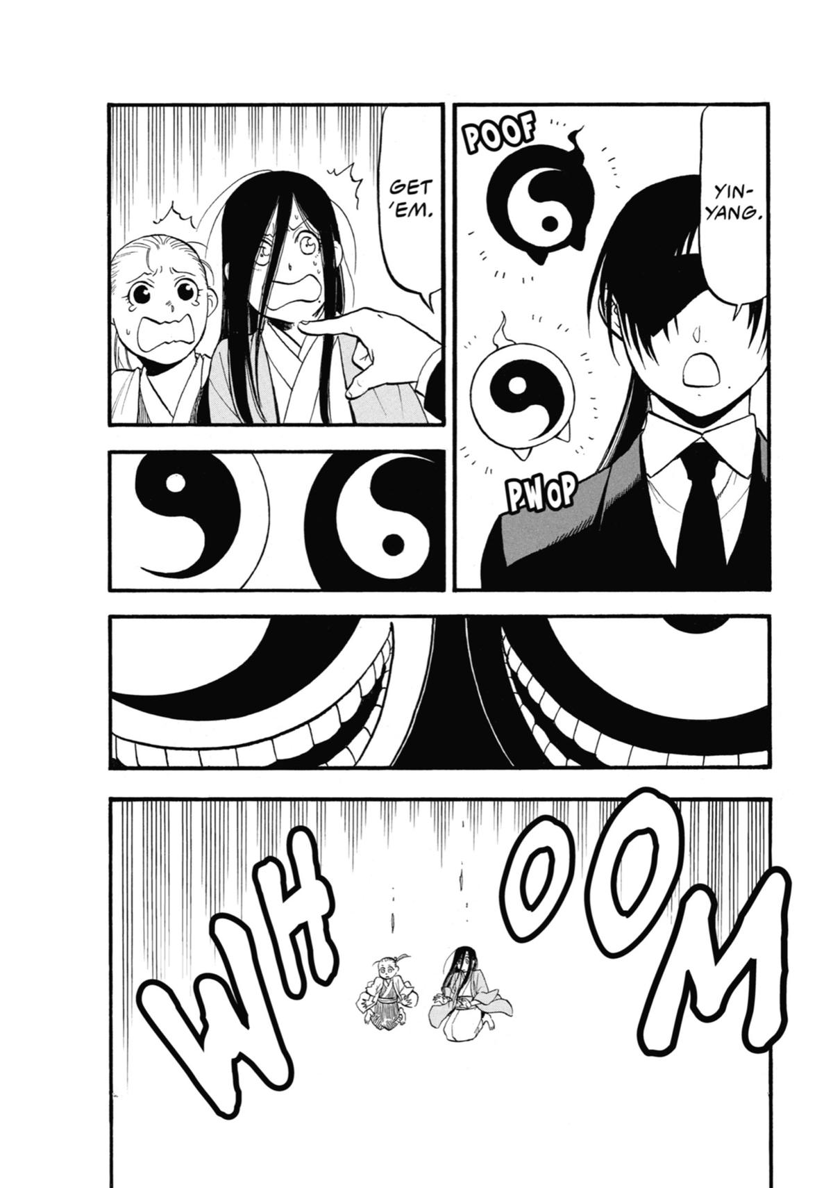 Read Daemons of the Shadow Realm EN Manga Online