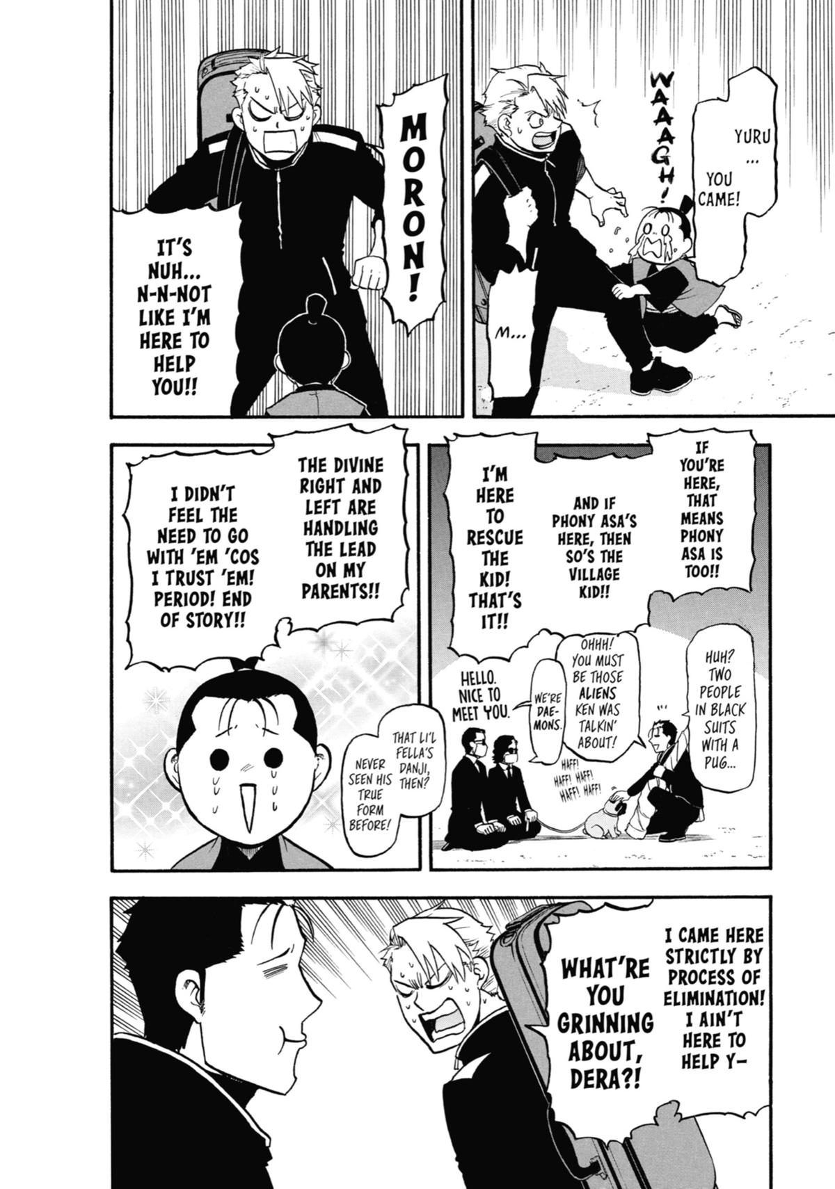 Read Daemons of the Shadow Realm EN Manga Online