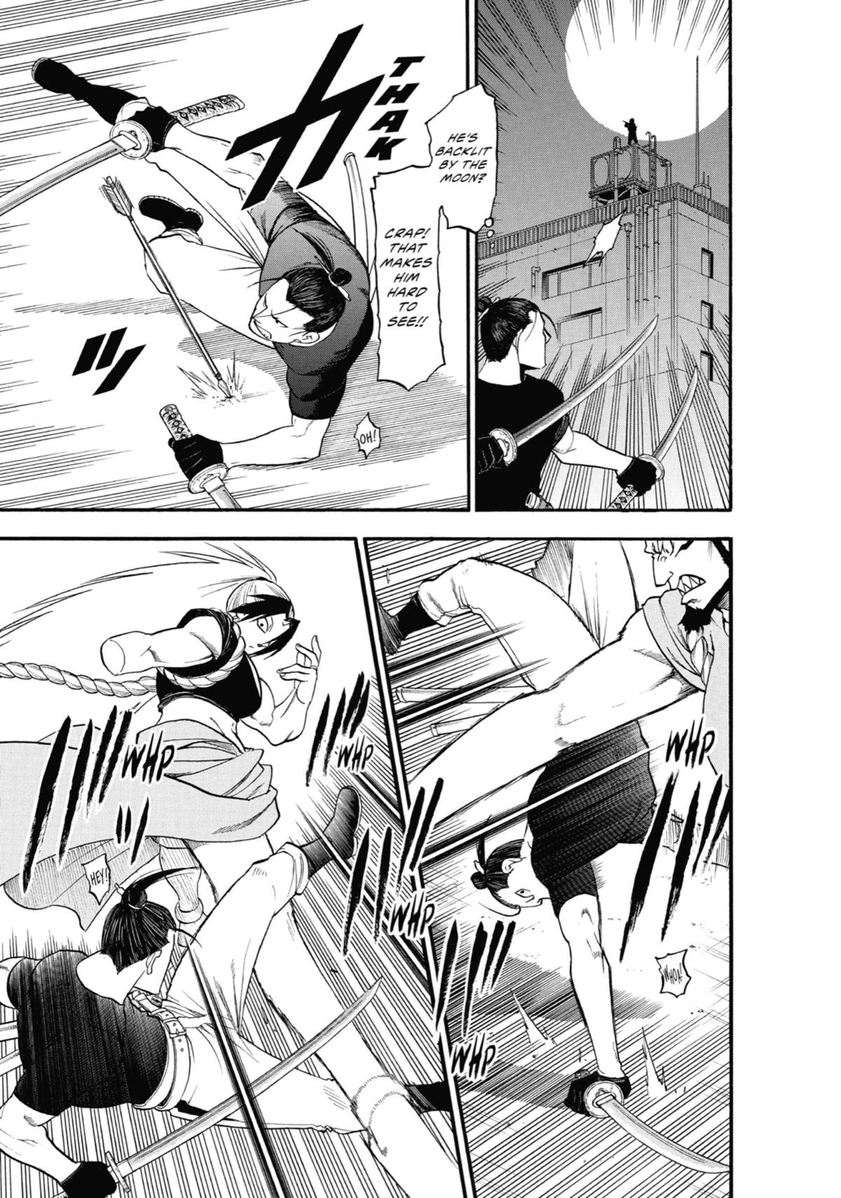 Read Daemons of the Shadow Realm EN Manga Online