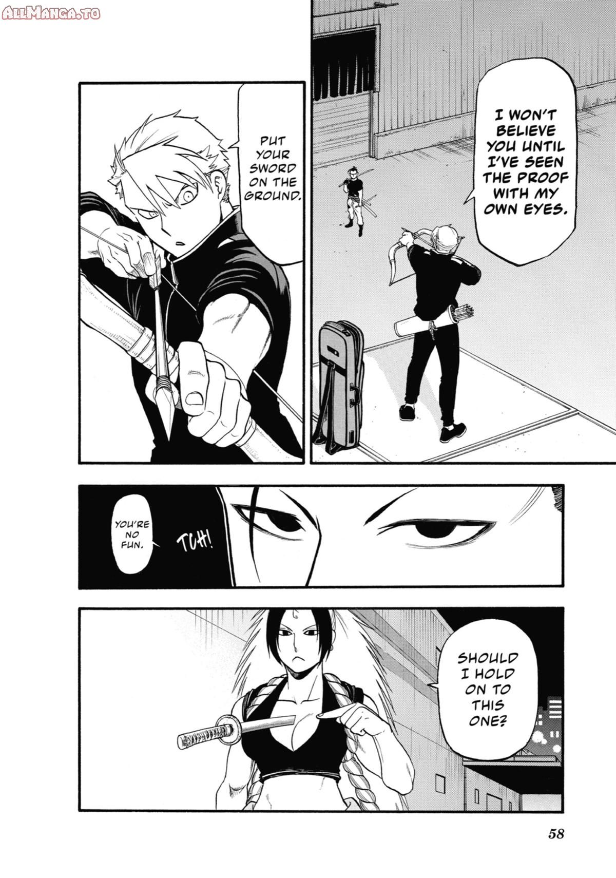 Read Daemons of the Shadow Realm EN Manga Online