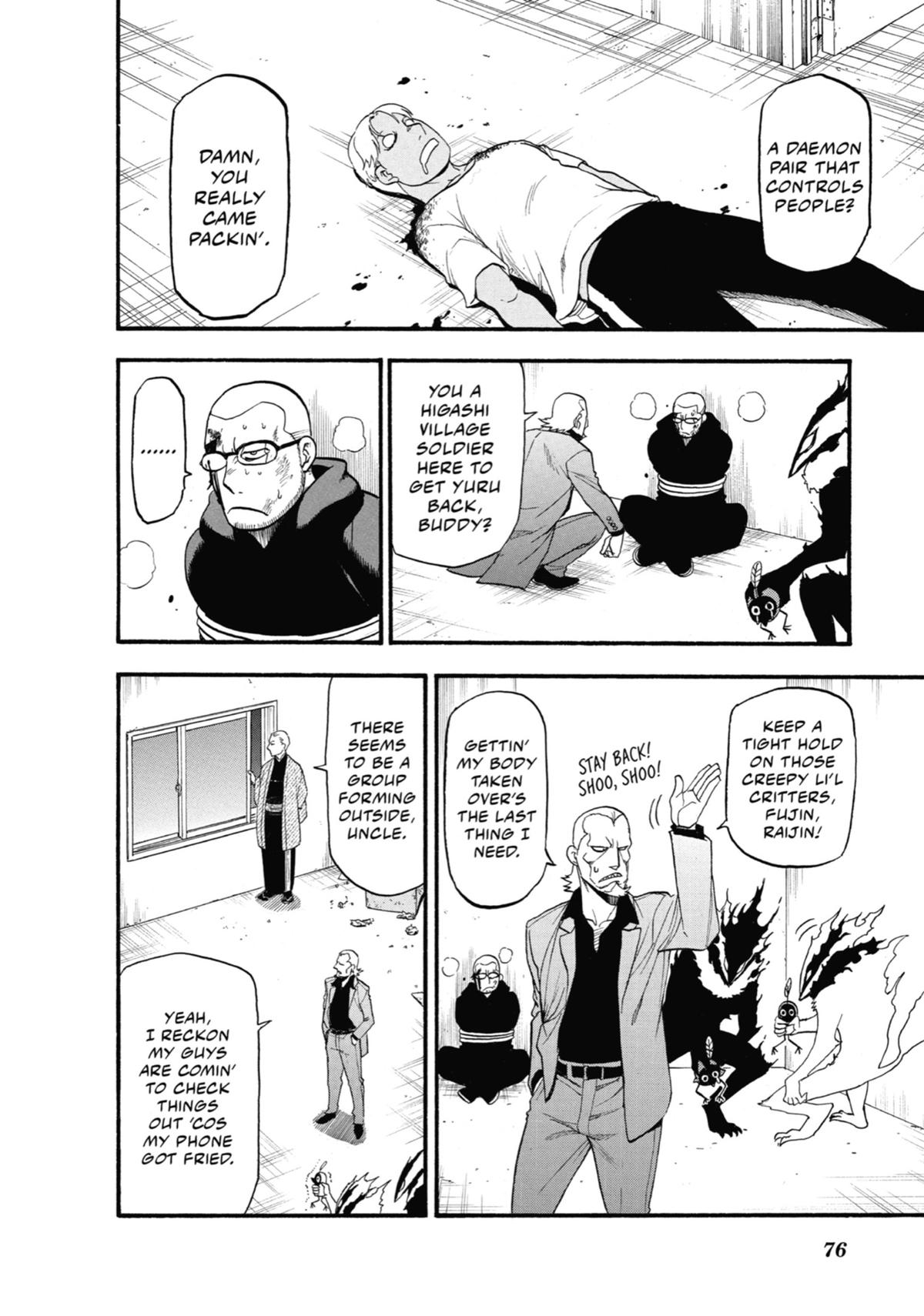 Read Daemons of the Shadow Realm EN Manga Online