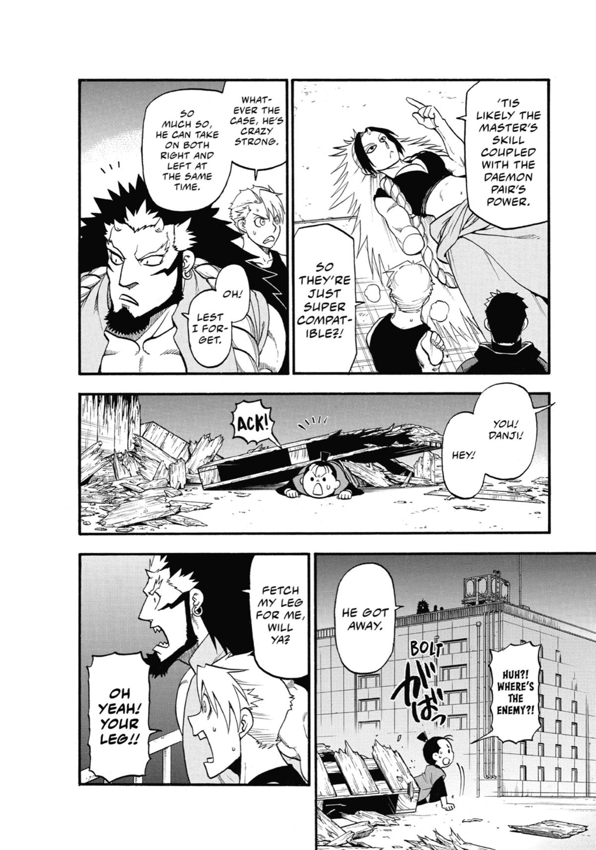 Read Daemons of the Shadow Realm EN Manga Online