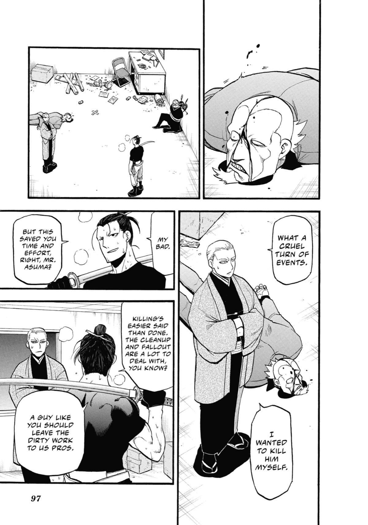 Read Daemons of the Shadow Realm EN Manga Online